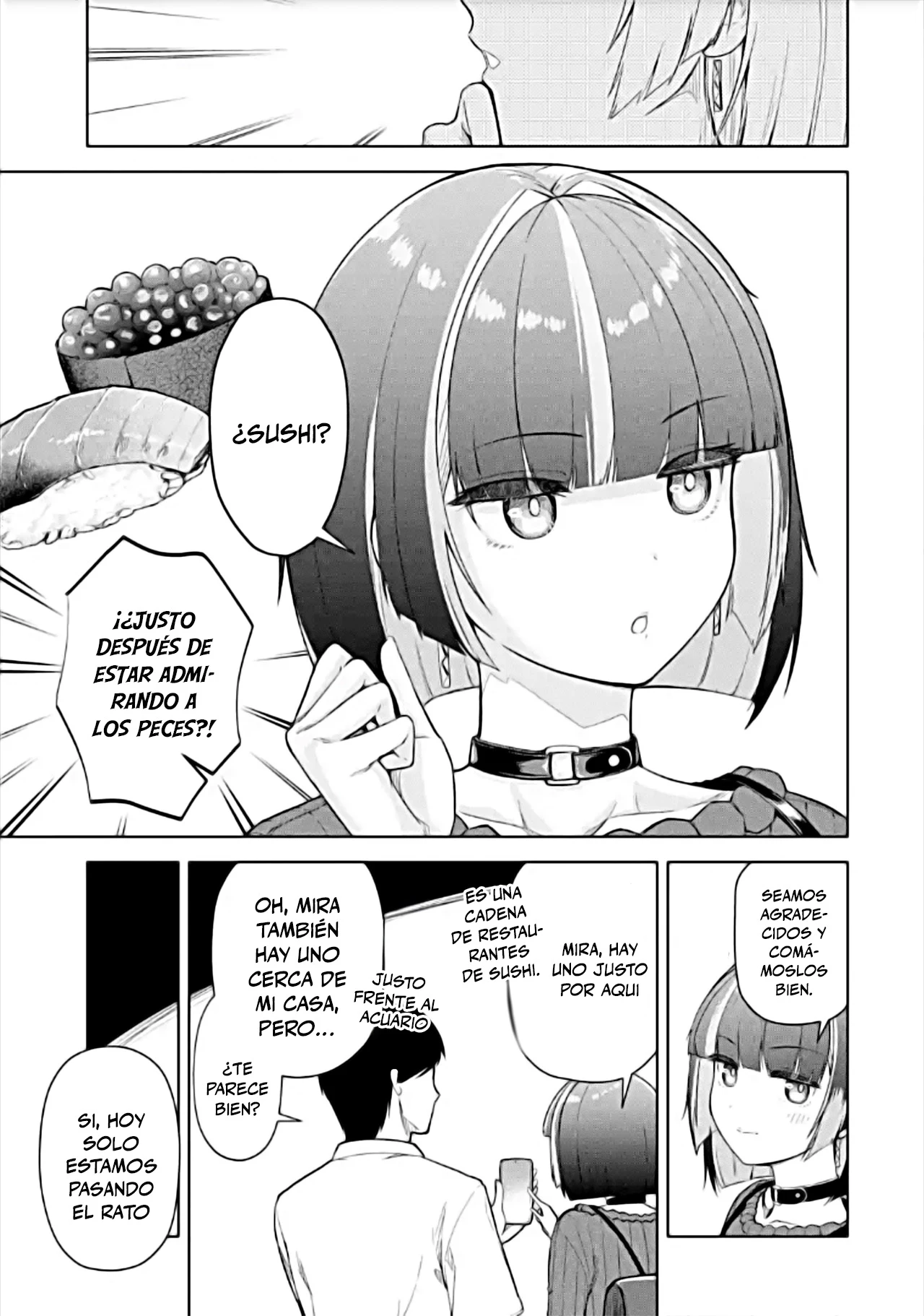 Tachi Nomi Izakaya De Kei Joshidaisei Ga Tonari Ni Kuru Hanashi Capitulo 14 página 9