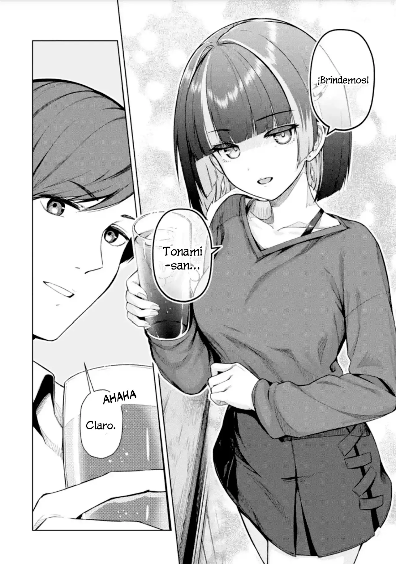 Tachi Nomi Izakaya De Kei Joshidaisei Ga Tonari Ni Kuru Hanashi Capitulo 2 página 10