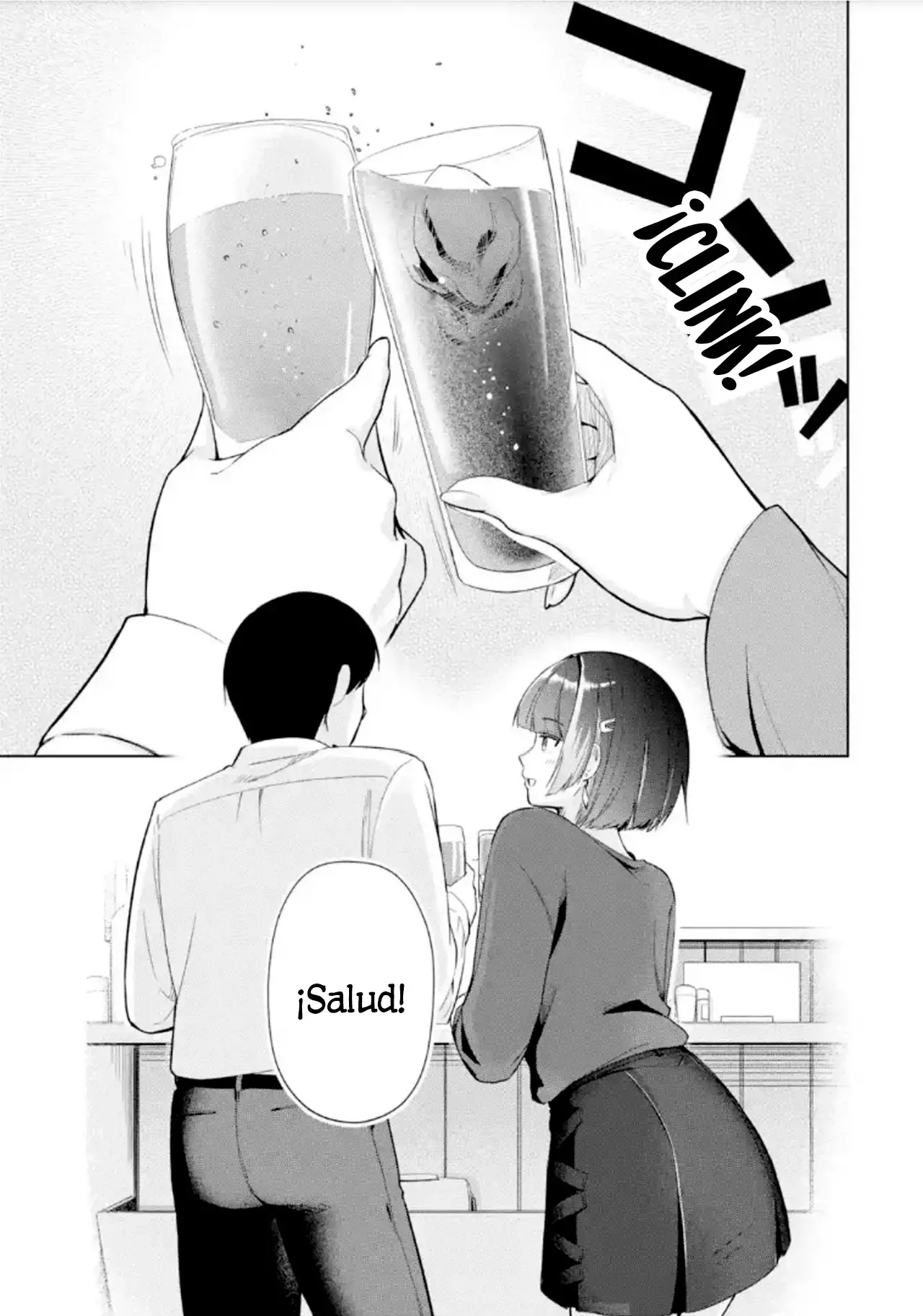 Tachi Nomi Izakaya De Kei Joshidaisei Ga Tonari Ni Kuru Hanashi Capitulo 2 página 11
