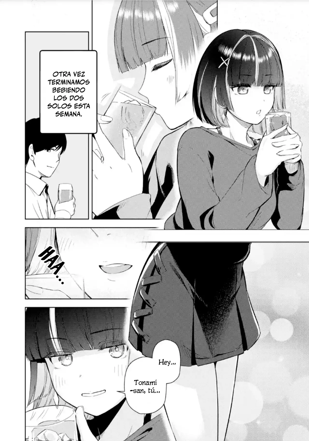Tachi Nomi Izakaya De Kei Joshidaisei Ga Tonari Ni Kuru Hanashi Capitulo 2 página 12