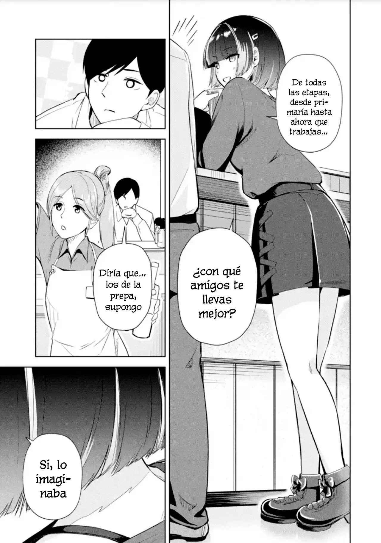 Tachi Nomi Izakaya De Kei Joshidaisei Ga Tonari Ni Kuru Hanashi Capitulo 2 página 13