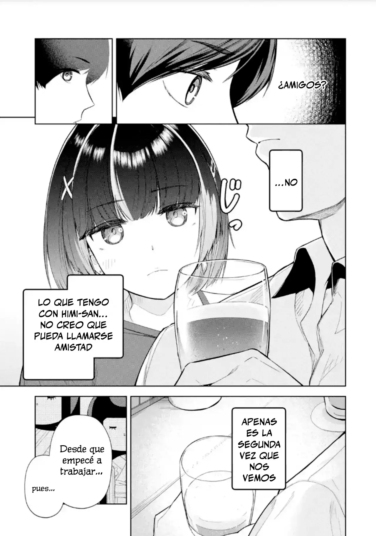 Tachi Nomi Izakaya De Kei Joshidaisei Ga Tonari Ni Kuru Hanashi Capitulo 2 página 15