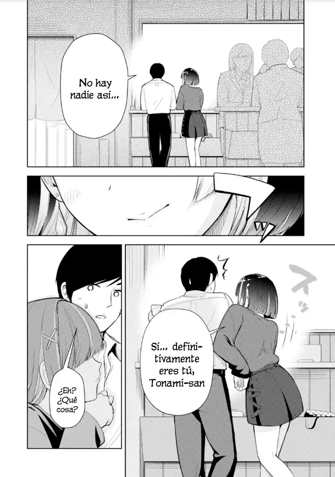 Tachi Nomi Izakaya De Kei Joshidaisei Ga Tonari Ni Kuru Hanashi Capitulo 2 página 16