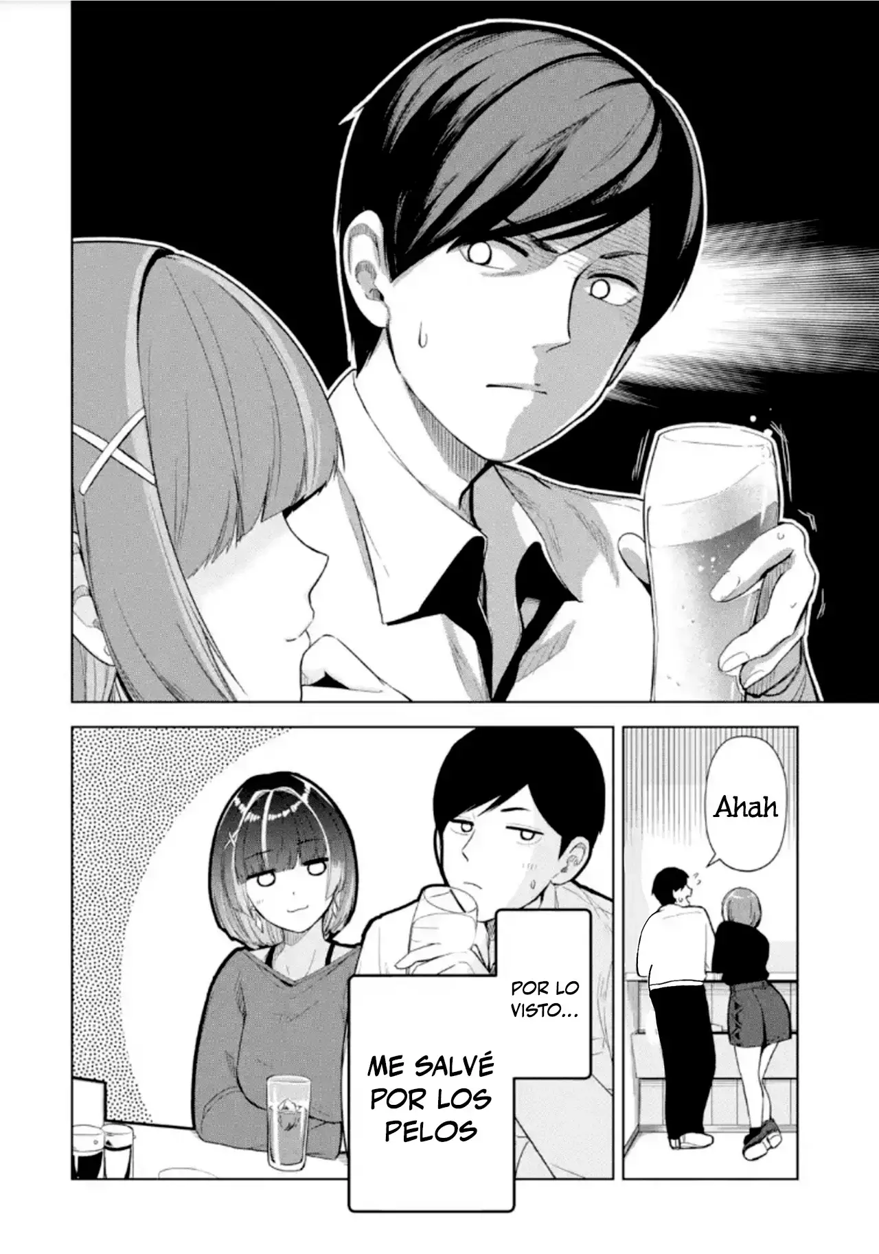 Tachi Nomi Izakaya De Kei Joshidaisei Ga Tonari Ni Kuru Hanashi Capitulo 2 página 18