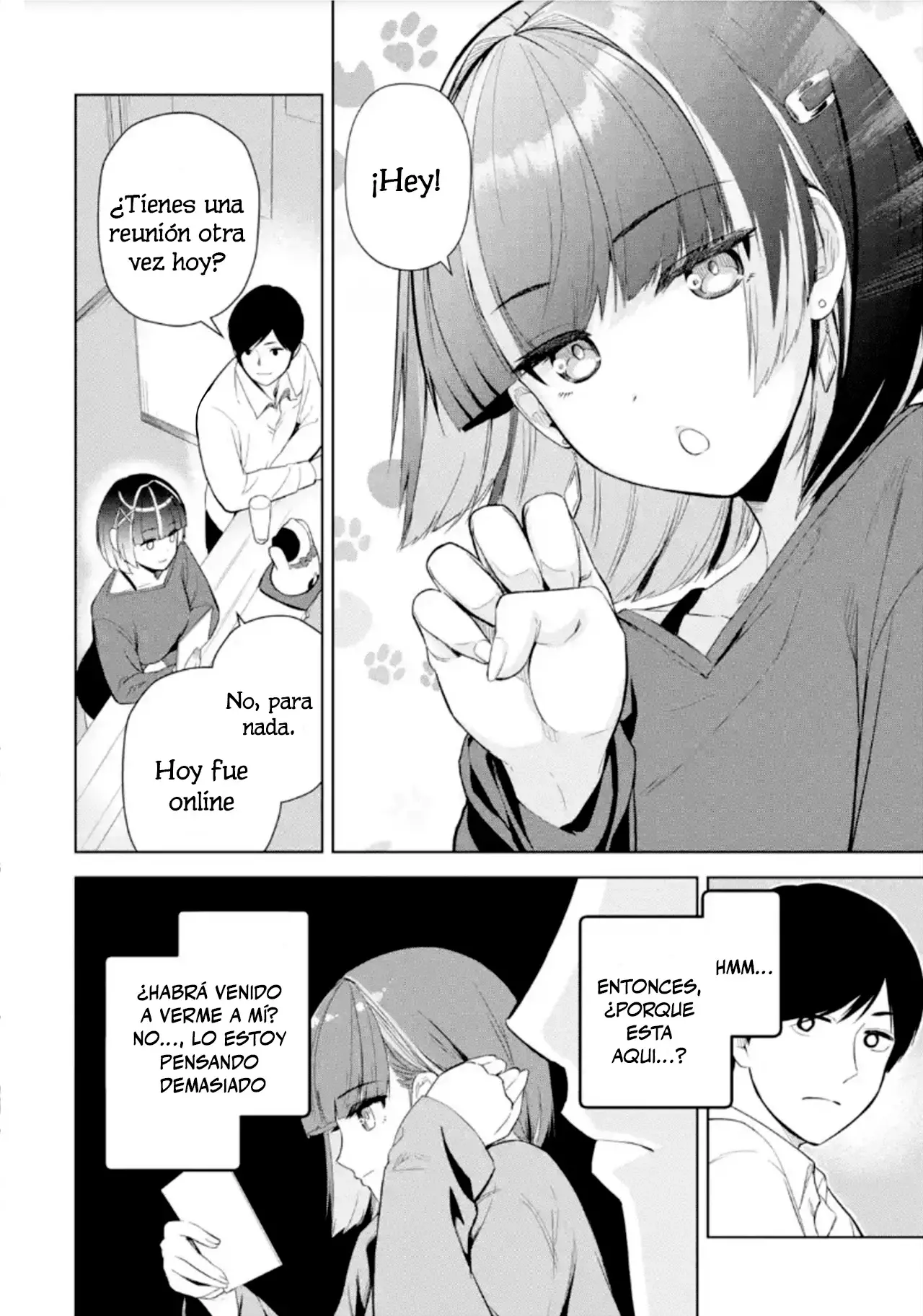 Tachi Nomi Izakaya De Kei Joshidaisei Ga Tonari Ni Kuru Hanashi Capitulo 2 página 4