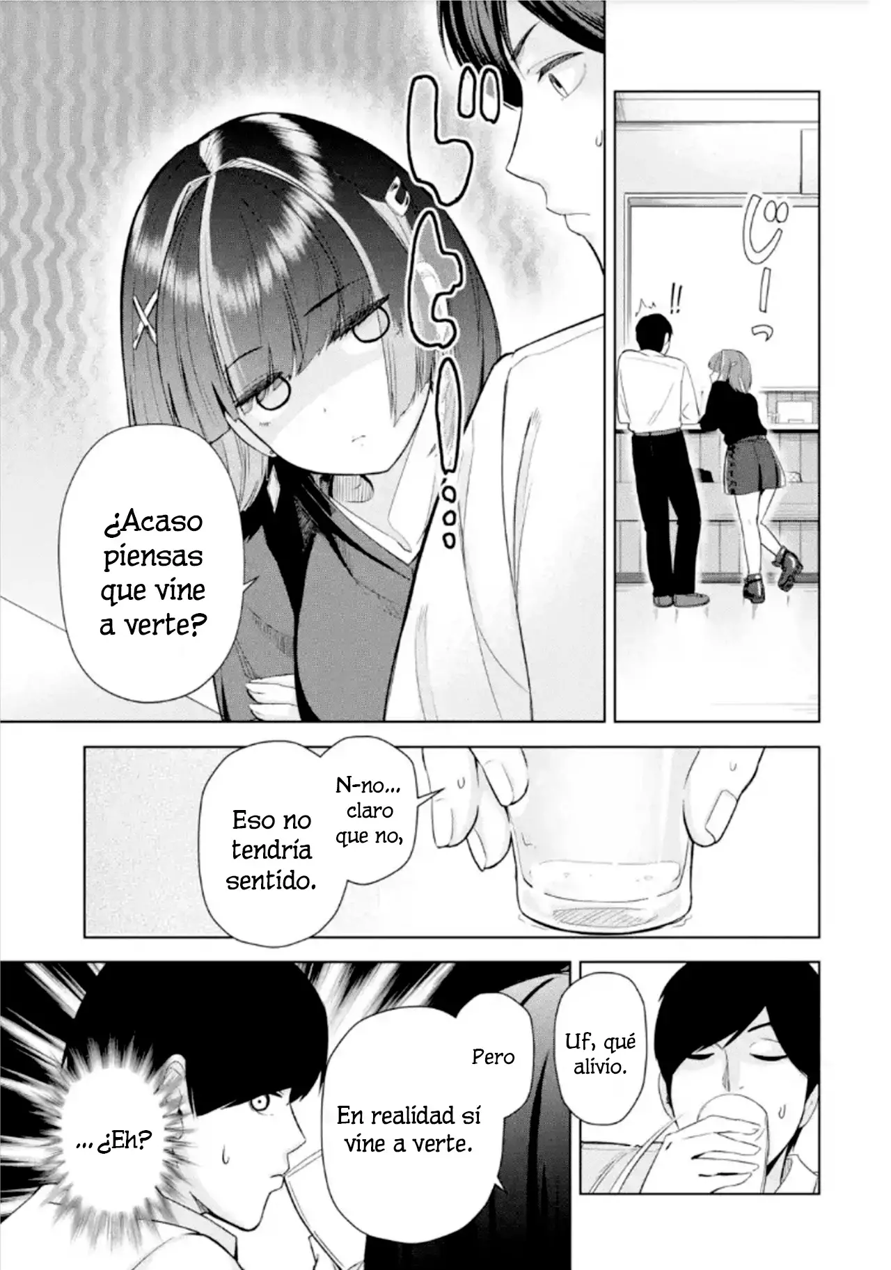 Tachi Nomi Izakaya De Kei Joshidaisei Ga Tonari Ni Kuru Hanashi Capitulo 2 página 5