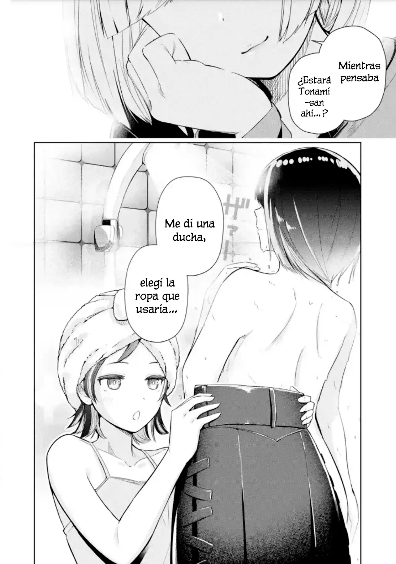 Tachi Nomi Izakaya De Kei Joshidaisei Ga Tonari Ni Kuru Hanashi Capitulo 2 página 6
