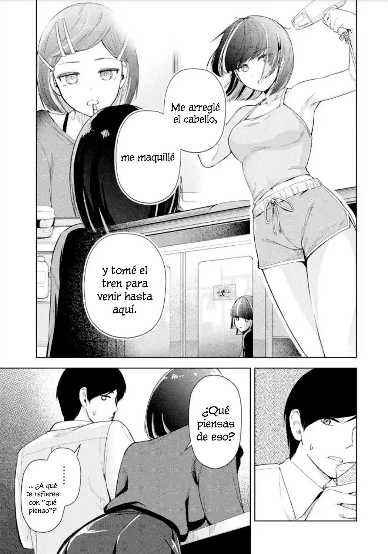 Tachi Nomi Izakaya De Kei Joshidaisei Ga Tonari Ni Kuru Hanashi Capitulo 2 página 7