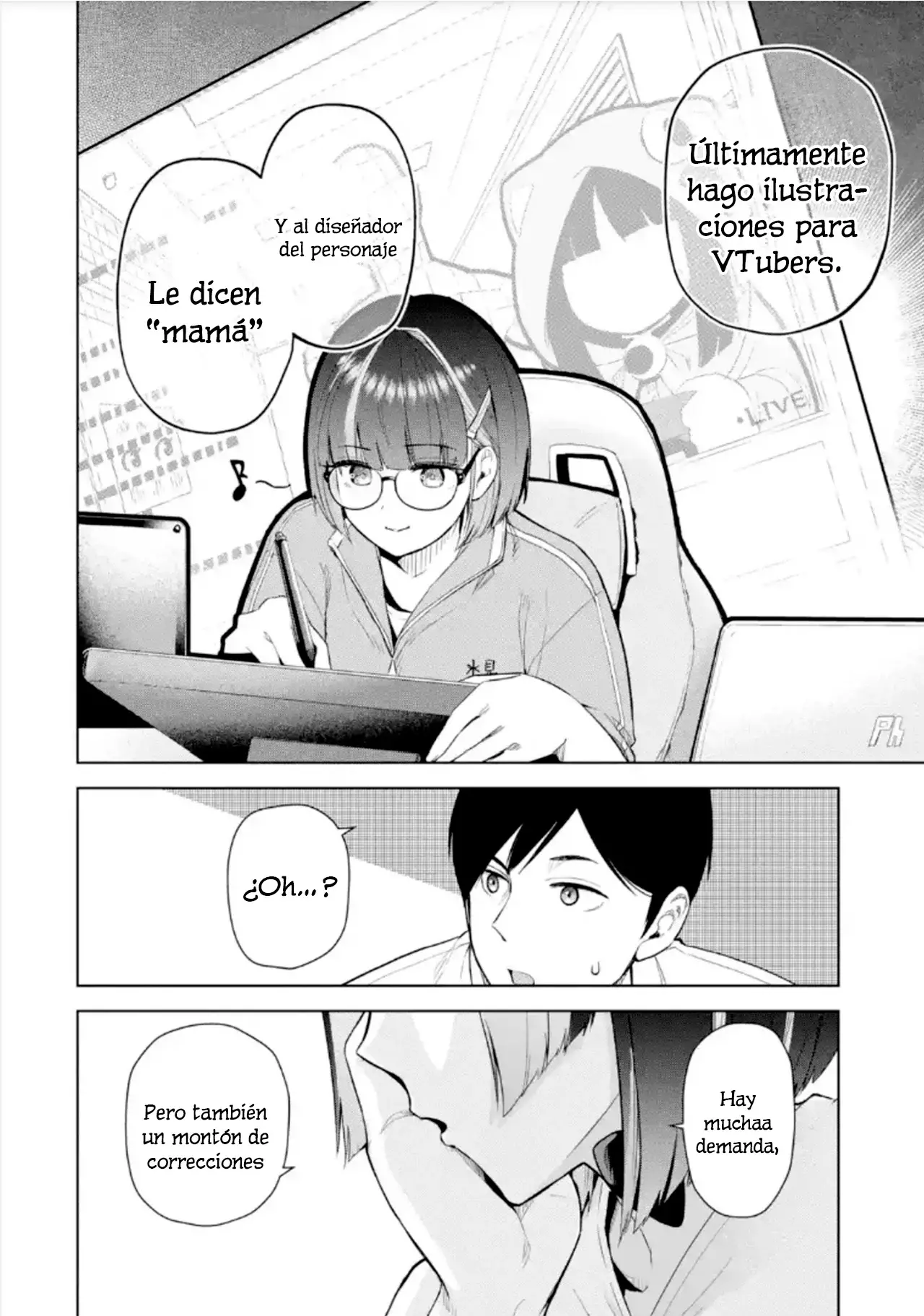 Tachi Nomi Izakaya De Kei Joshidaisei Ga Tonari Ni Kuru Hanashi Capitulo 3 página 10