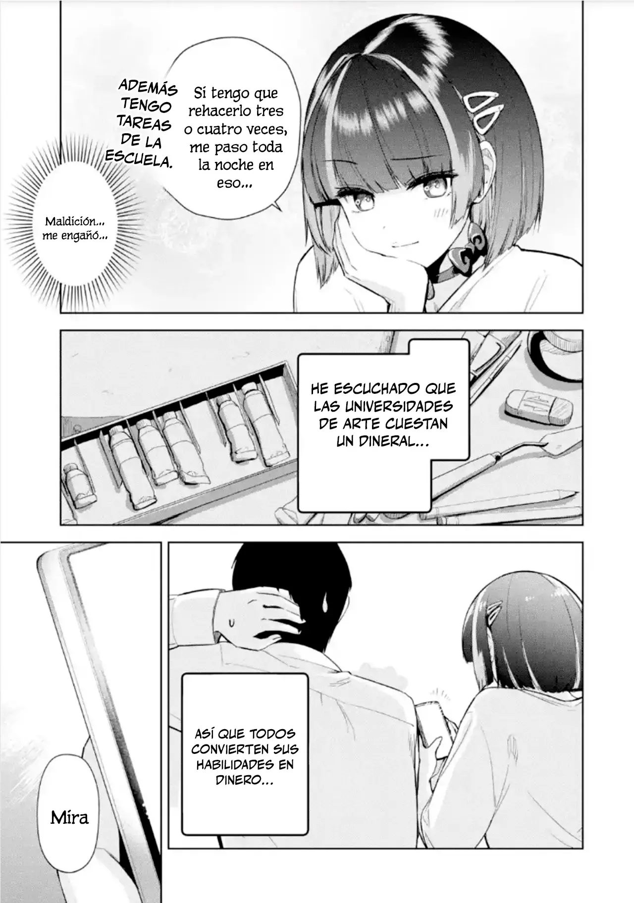 Tachi Nomi Izakaya De Kei Joshidaisei Ga Tonari Ni Kuru Hanashi Capitulo 3 página 11