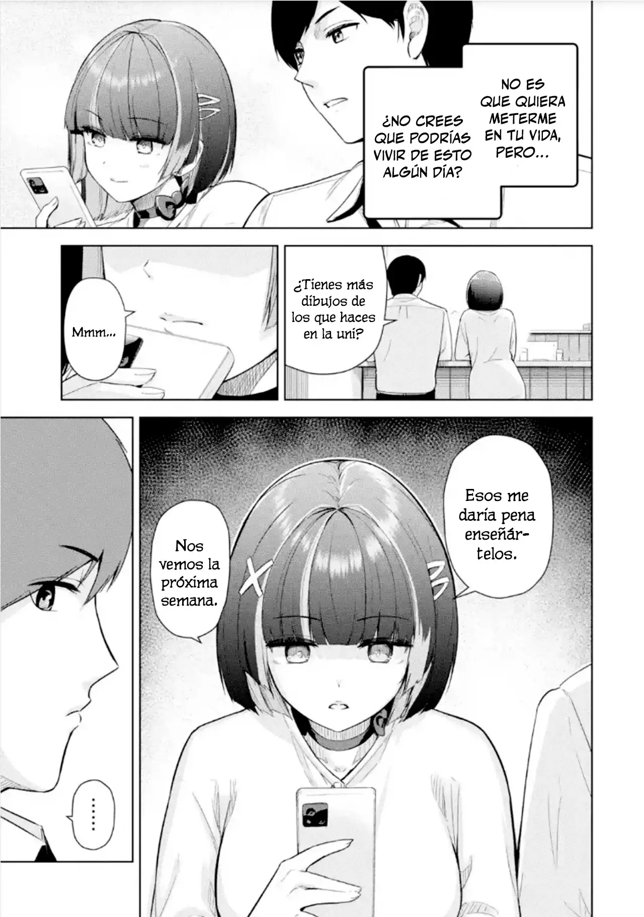 Tachi Nomi Izakaya De Kei Joshidaisei Ga Tonari Ni Kuru Hanashi Capitulo 3 página 13