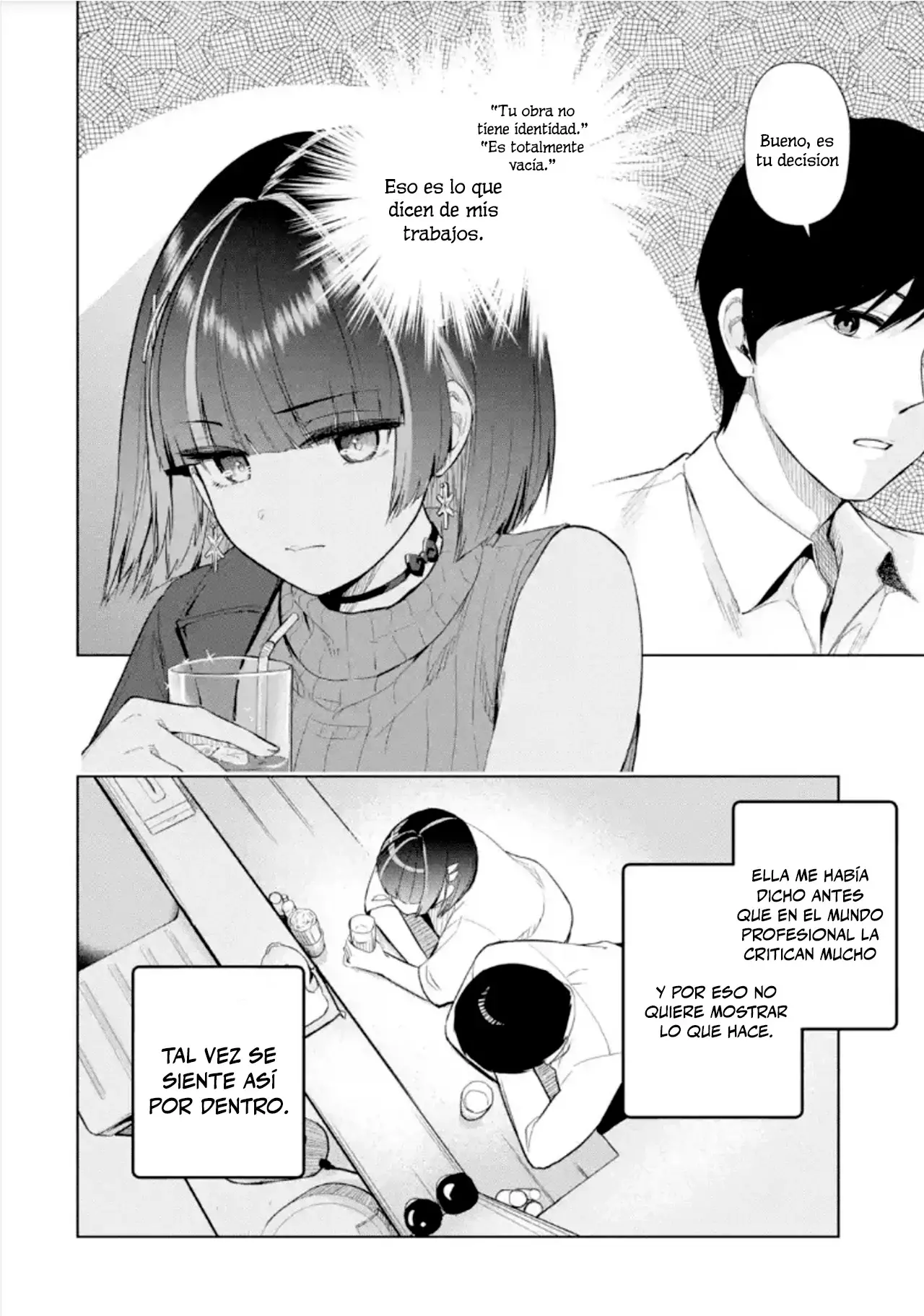 Tachi Nomi Izakaya De Kei Joshidaisei Ga Tonari Ni Kuru Hanashi Capitulo 3 página 14