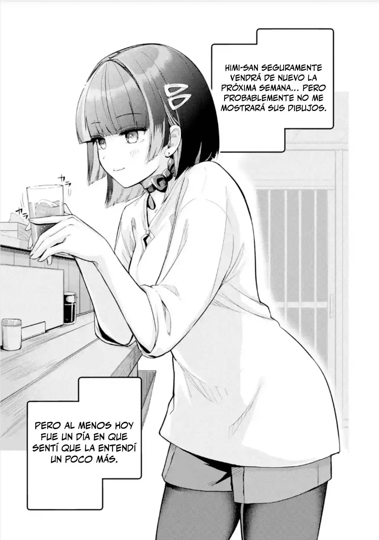 Tachi Nomi Izakaya De Kei Joshidaisei Ga Tonari Ni Kuru Hanashi Capitulo 3 página 15