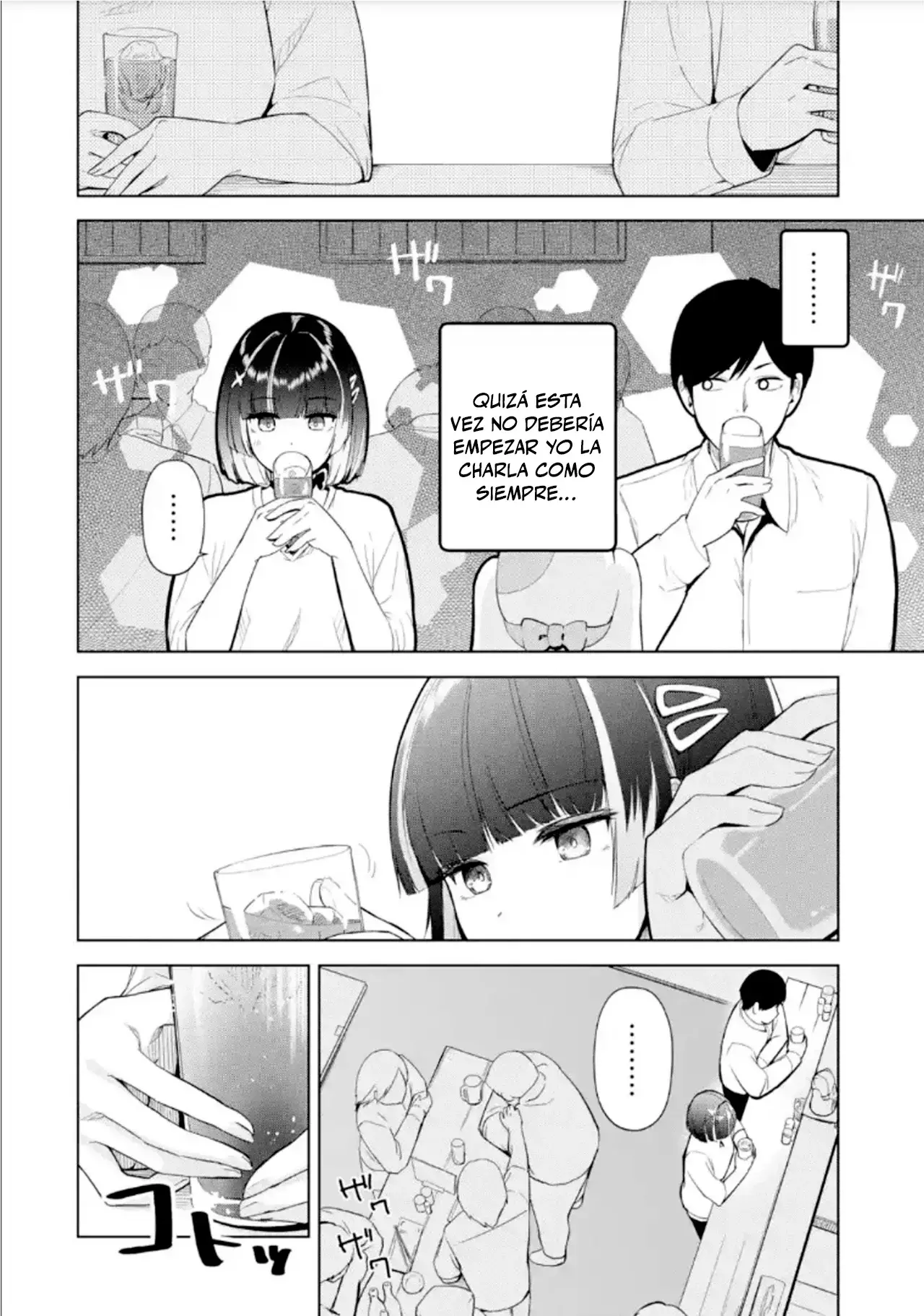 Tachi Nomi Izakaya De Kei Joshidaisei Ga Tonari Ni Kuru Hanashi Capitulo 3 página 2