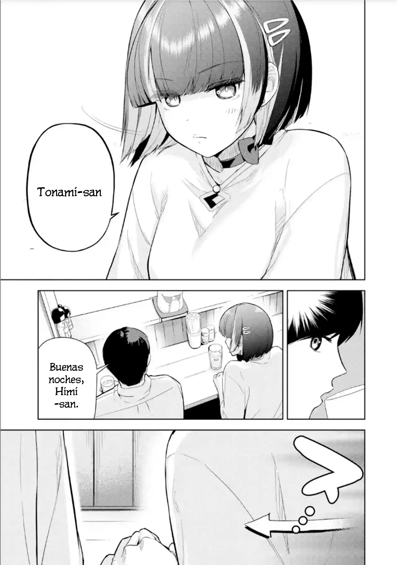 Tachi Nomi Izakaya De Kei Joshidaisei Ga Tonari Ni Kuru Hanashi Capitulo 3 página 3