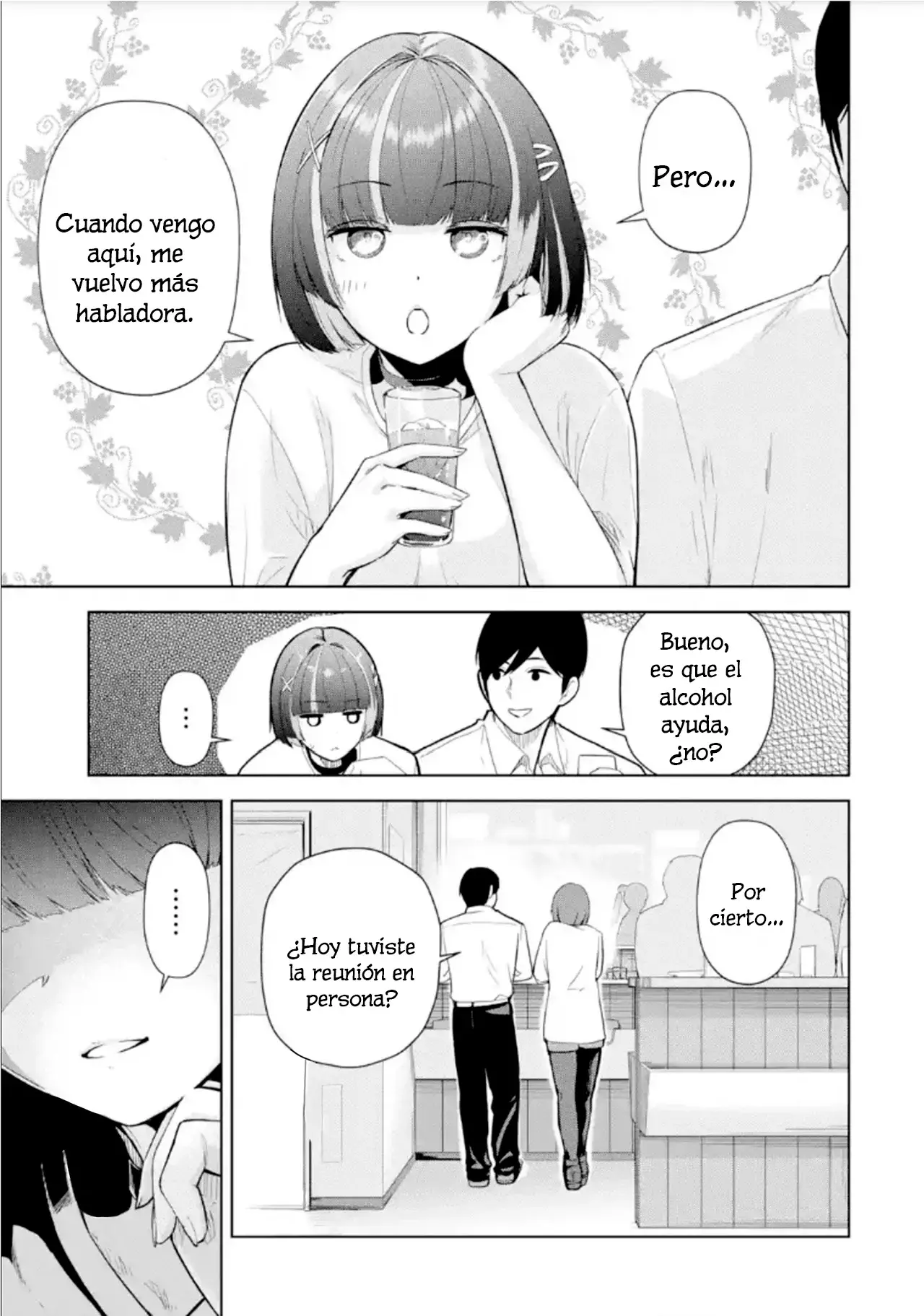 Tachi Nomi Izakaya De Kei Joshidaisei Ga Tonari Ni Kuru Hanashi Capitulo 3 página 5