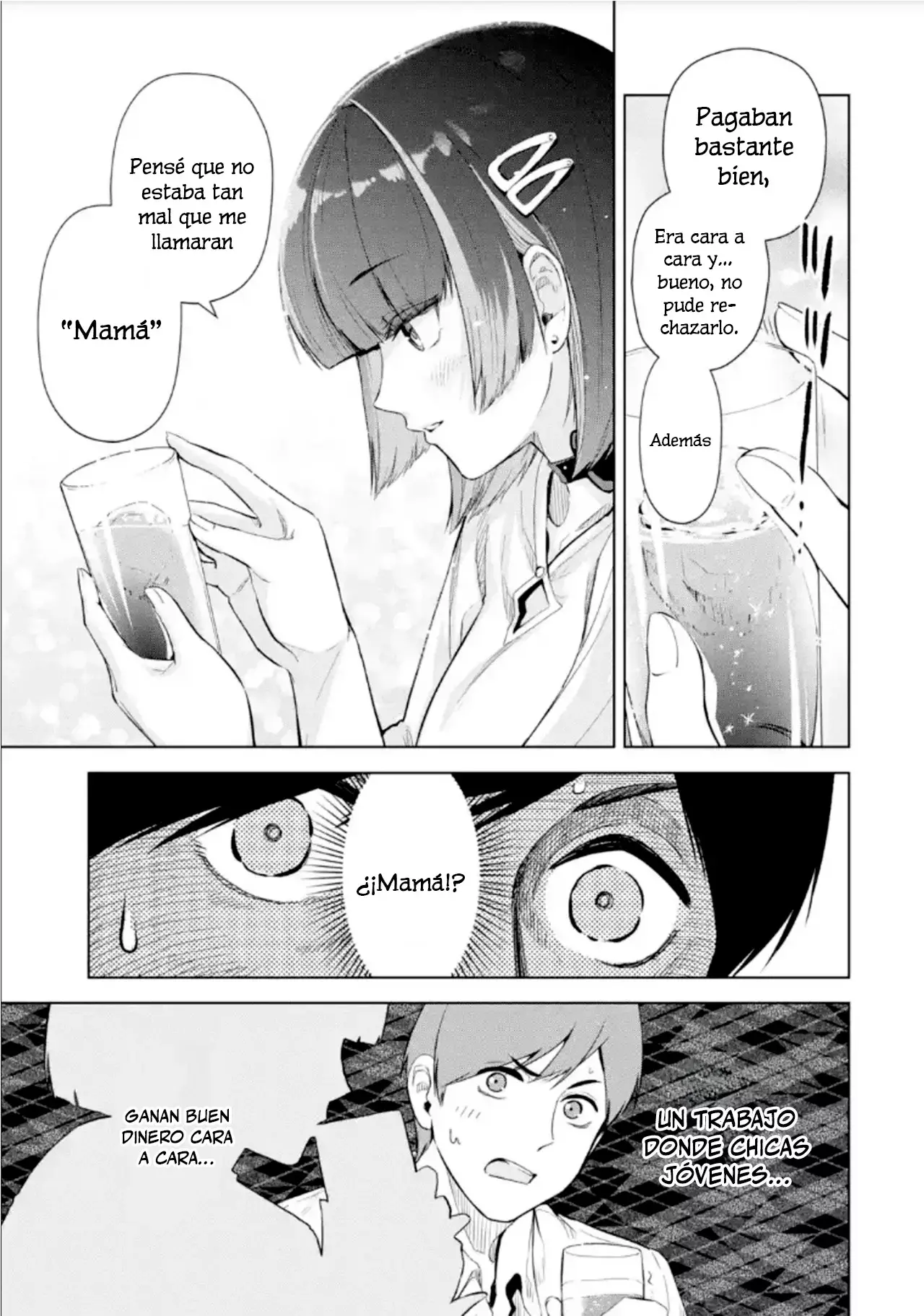 Tachi Nomi Izakaya De Kei Joshidaisei Ga Tonari Ni Kuru Hanashi Capitulo 3 página 7
