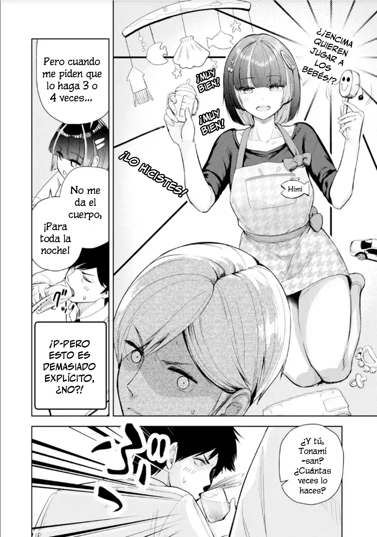 Tachi Nomi Izakaya De Kei Joshidaisei Ga Tonari Ni Kuru Hanashi Capitulo 3 página 8