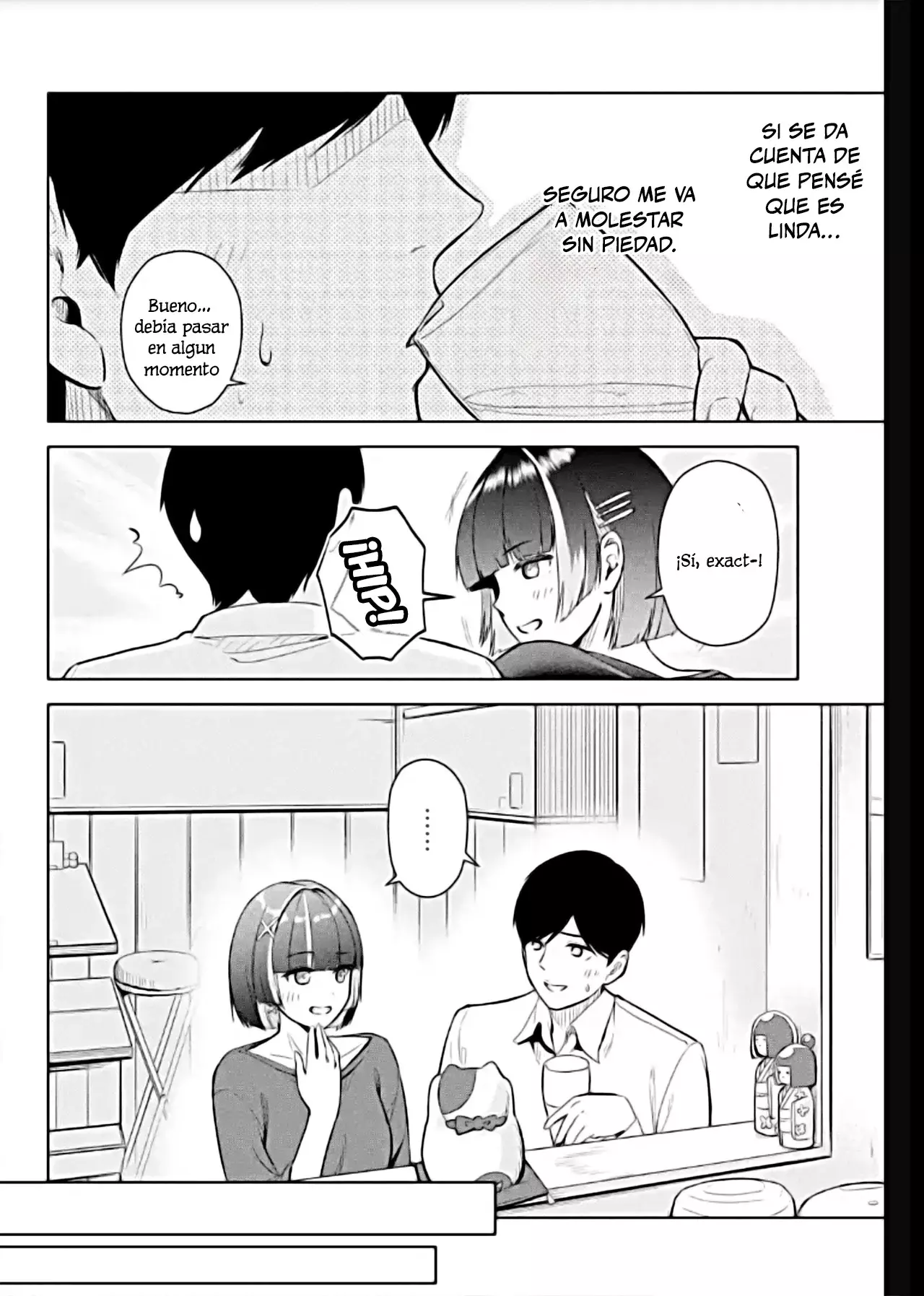 Tachi Nomi Izakaya De Kei Joshidaisei Ga Tonari Ni Kuru Hanashi Capitulo 4 página 10