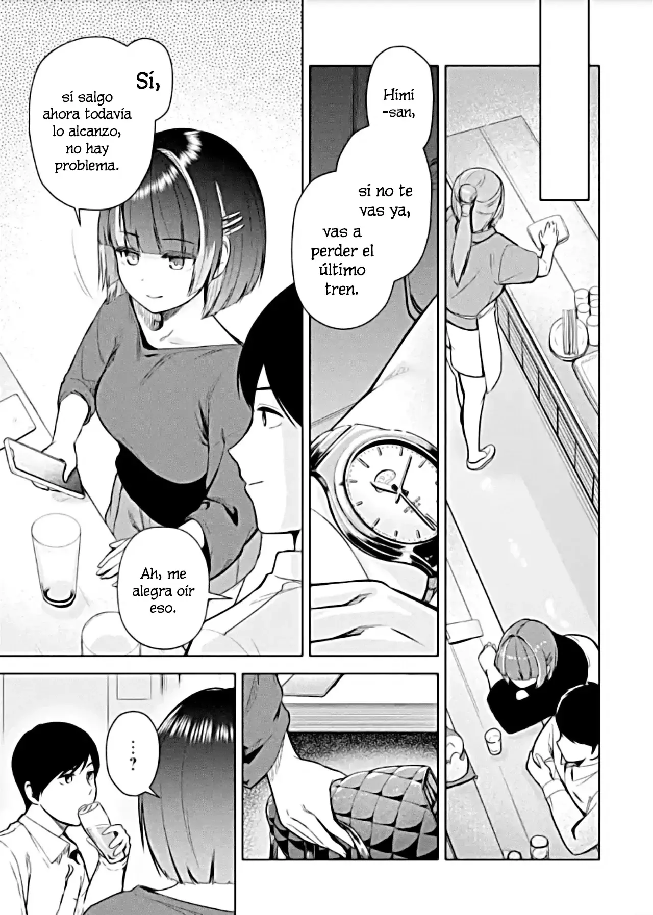 Tachi Nomi Izakaya De Kei Joshidaisei Ga Tonari Ni Kuru Hanashi Capitulo 4 página 11