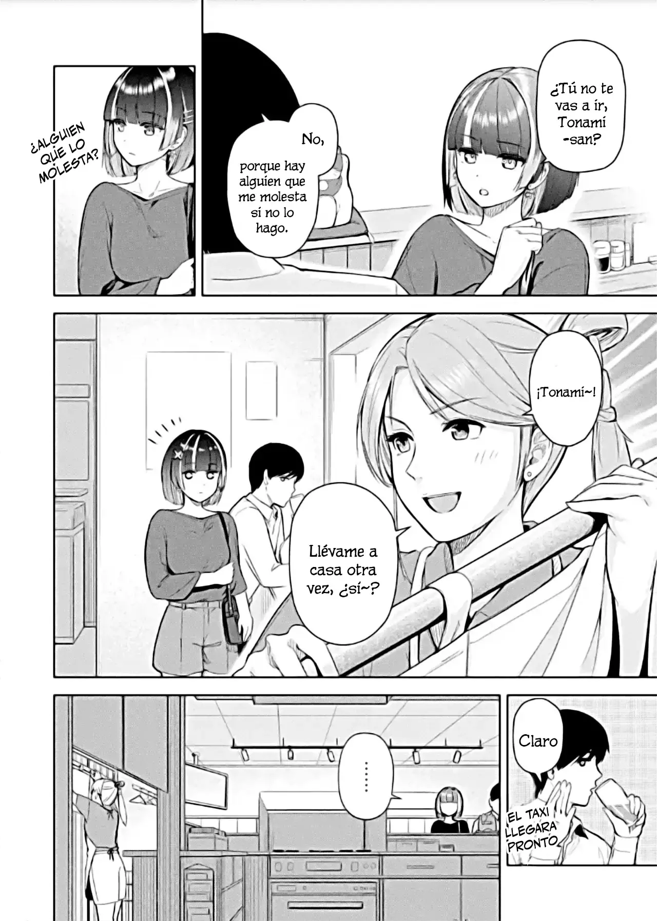 Tachi Nomi Izakaya De Kei Joshidaisei Ga Tonari Ni Kuru Hanashi Capitulo 4 página 12