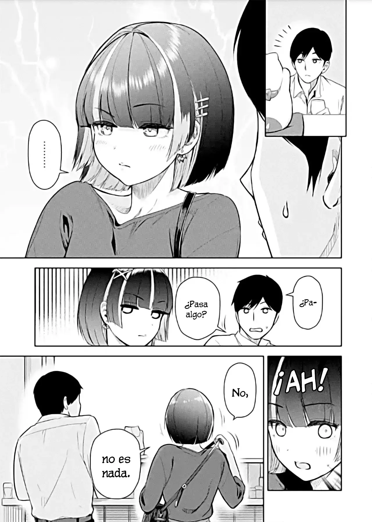 Tachi Nomi Izakaya De Kei Joshidaisei Ga Tonari Ni Kuru Hanashi Capitulo 4 página 13