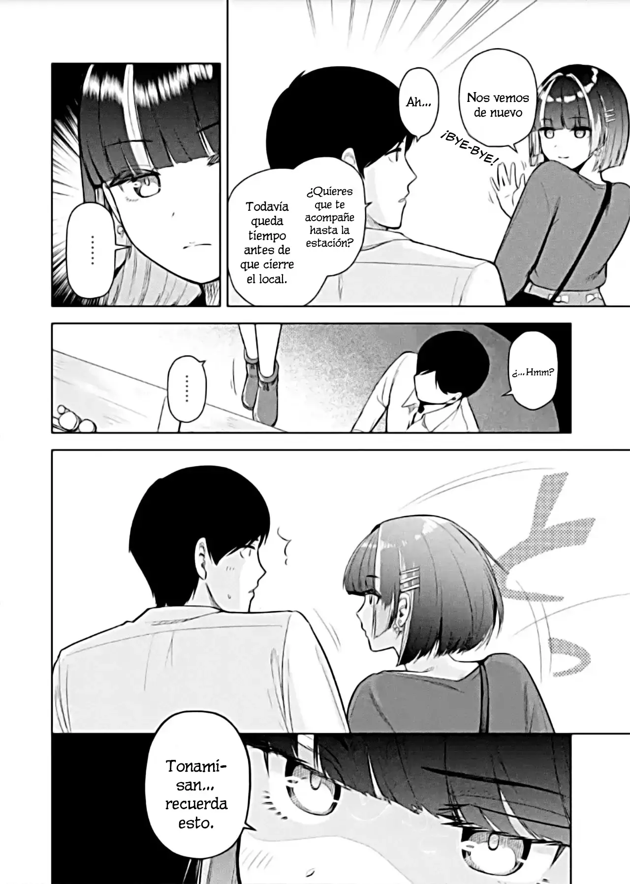 Tachi Nomi Izakaya De Kei Joshidaisei Ga Tonari Ni Kuru Hanashi Capitulo 4 página 14