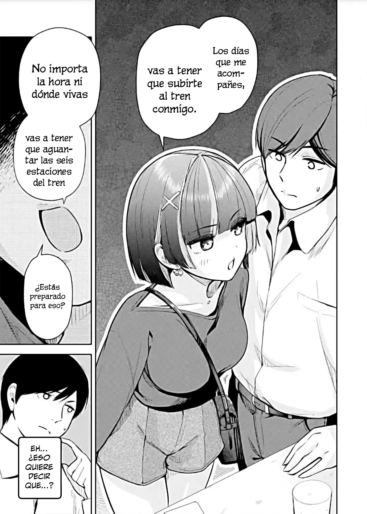 Tachi Nomi Izakaya De Kei Joshidaisei Ga Tonari Ni Kuru Hanashi Capitulo 4 página 15