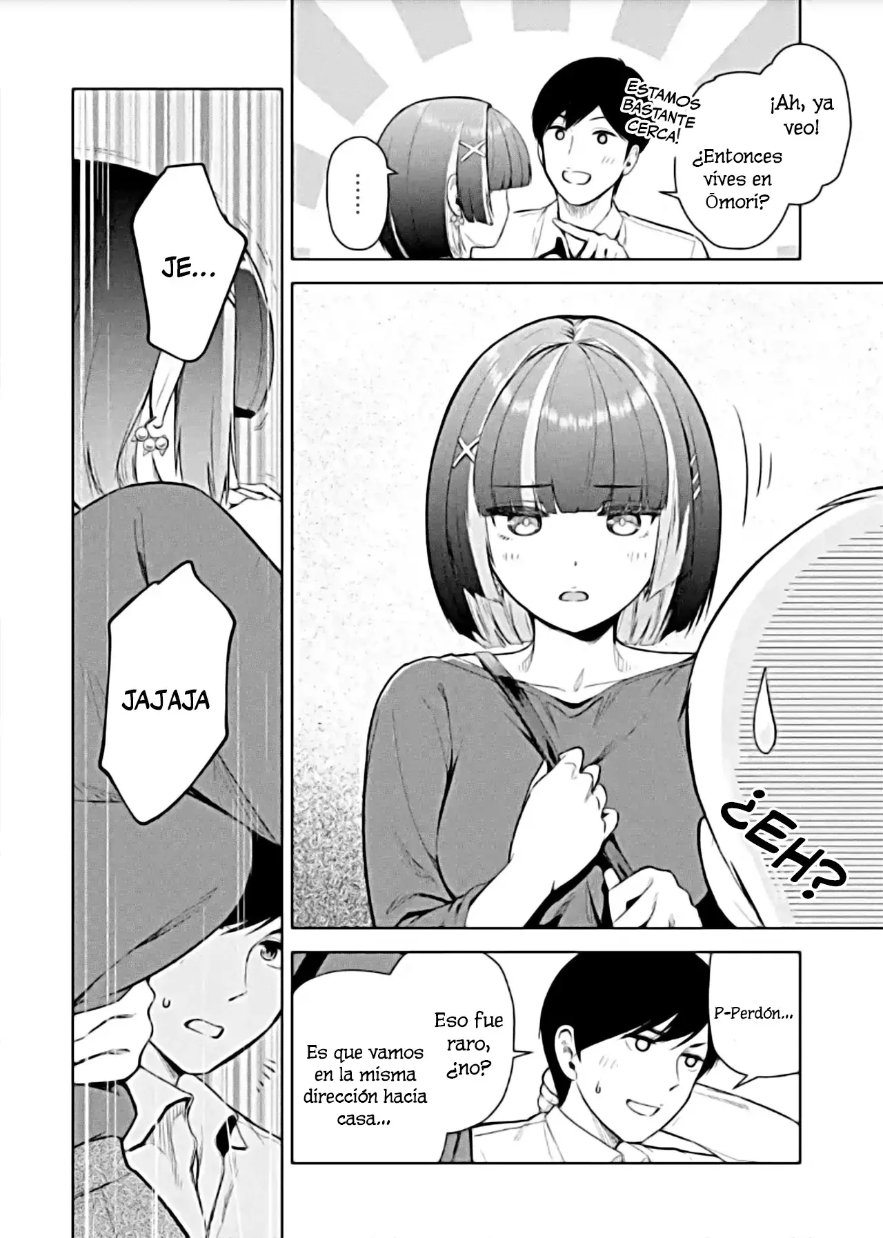 Tachi Nomi Izakaya De Kei Joshidaisei Ga Tonari Ni Kuru Hanashi Capitulo 4 página 16