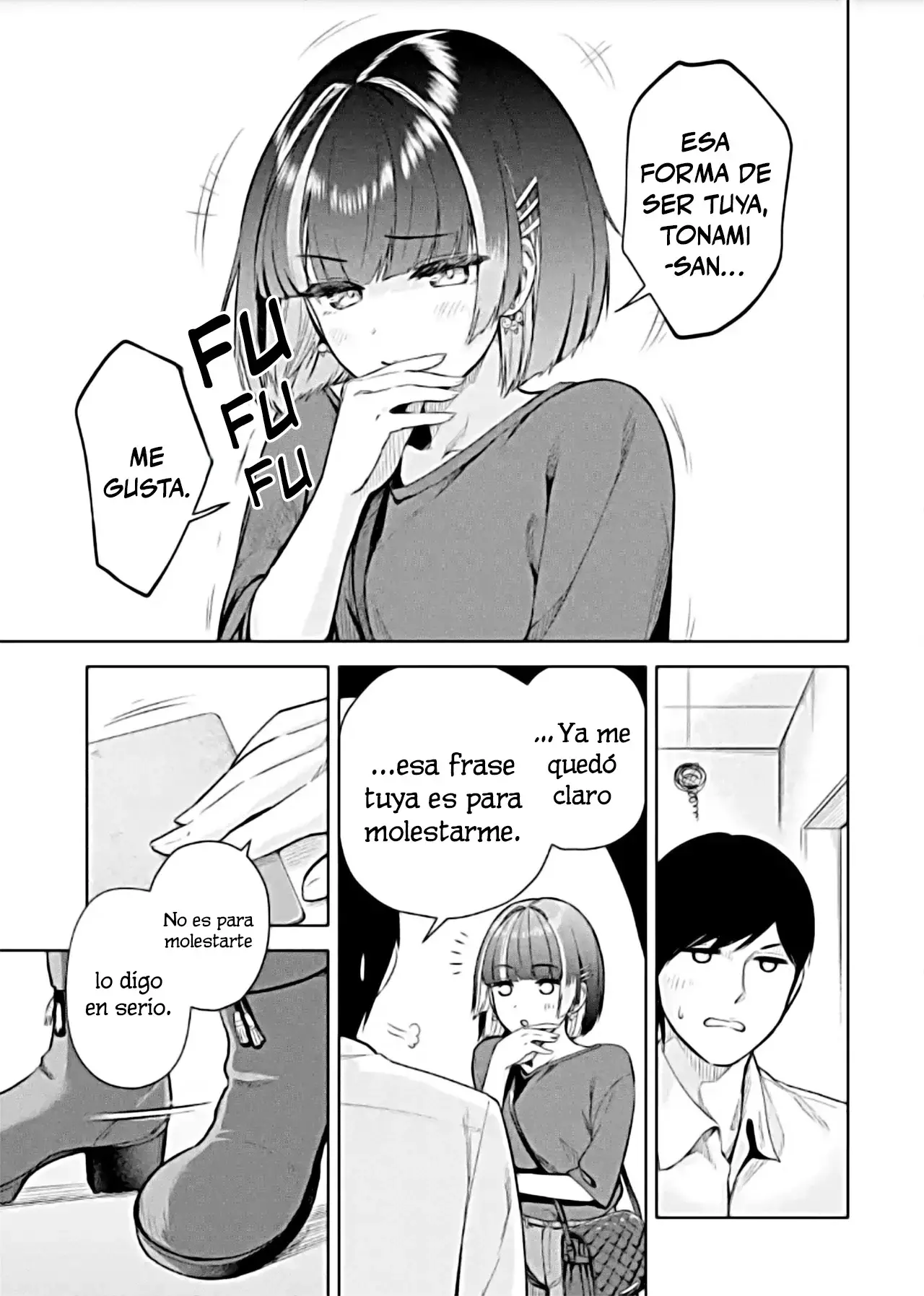 Tachi Nomi Izakaya De Kei Joshidaisei Ga Tonari Ni Kuru Hanashi Capitulo 4 página 17
