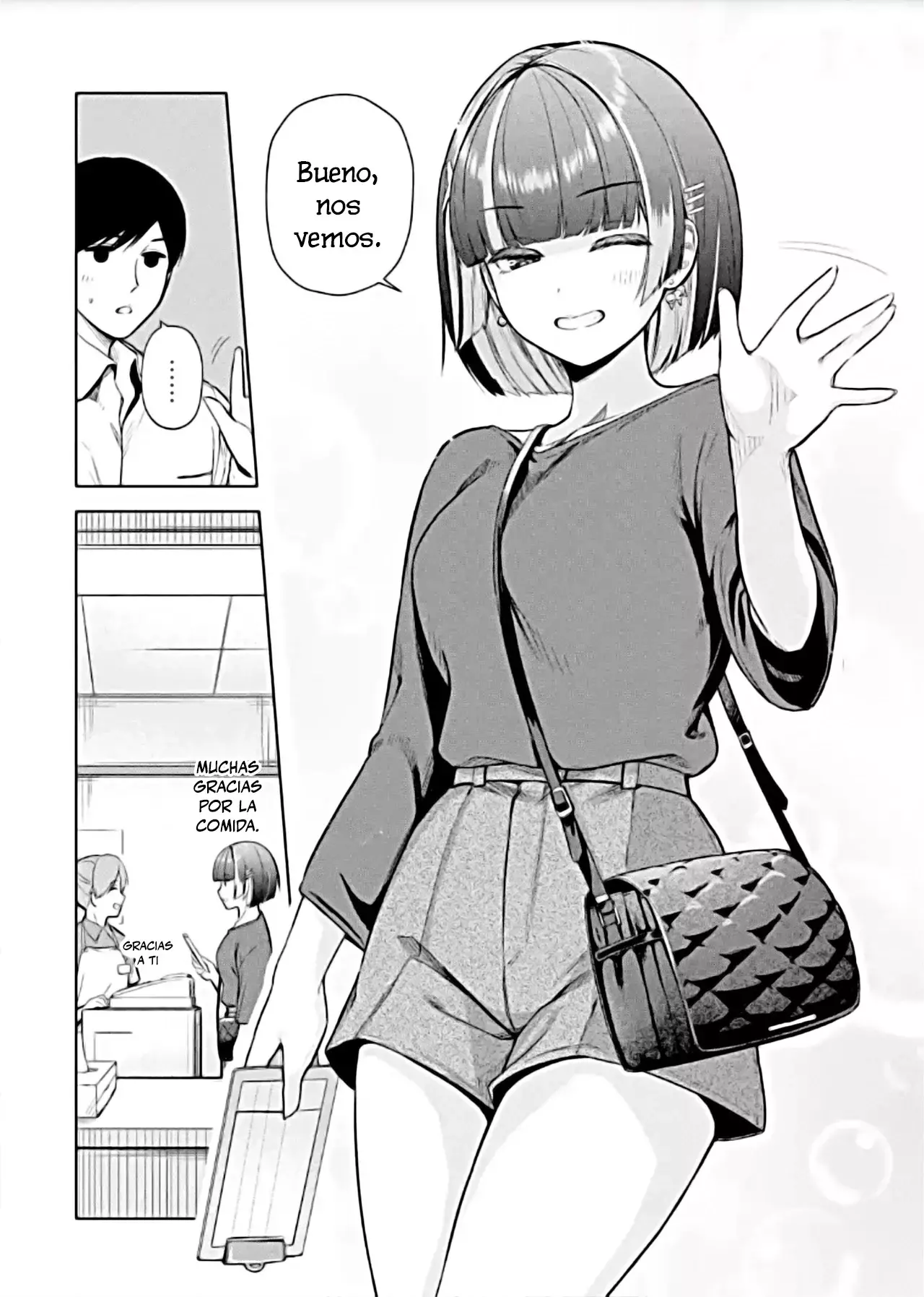 Tachi Nomi Izakaya De Kei Joshidaisei Ga Tonari Ni Kuru Hanashi Capitulo 4 página 18