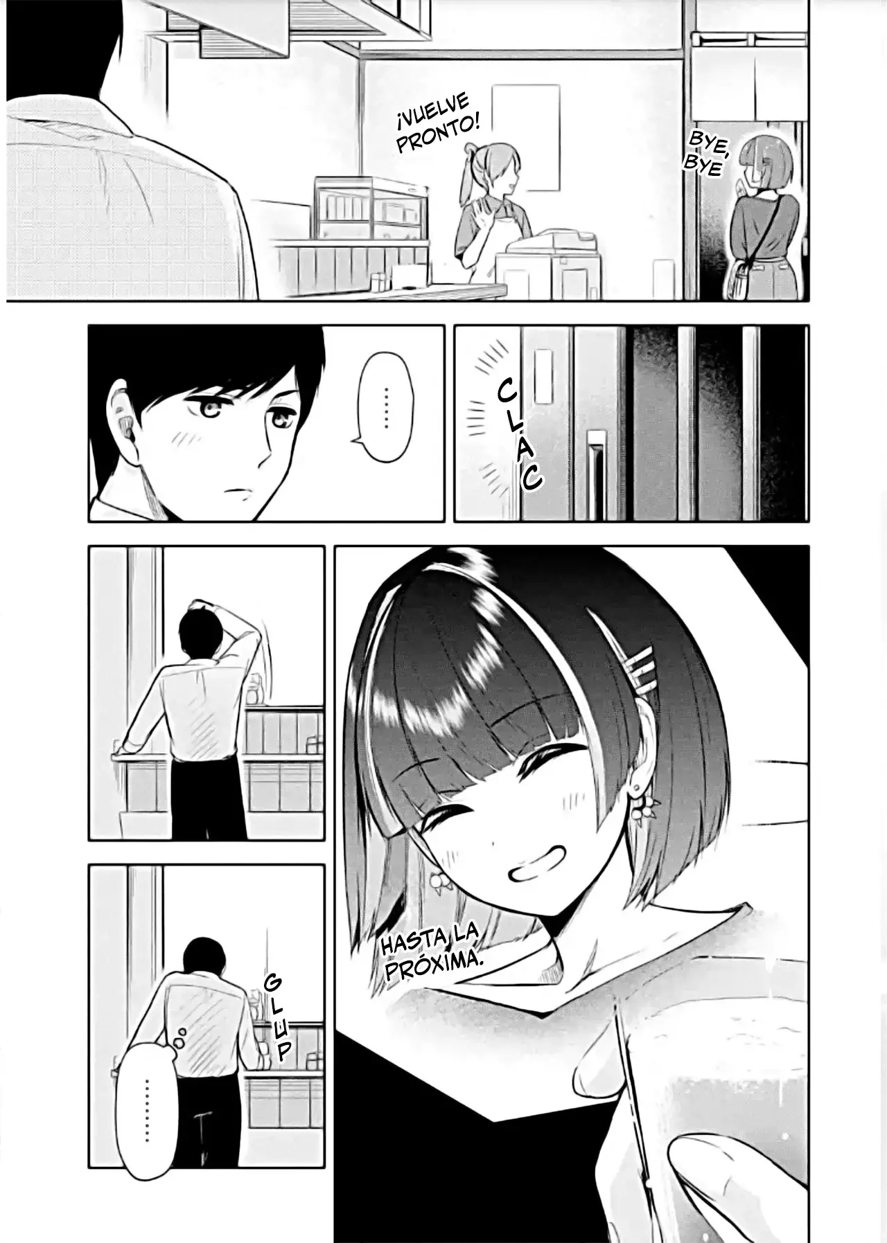 Tachi Nomi Izakaya De Kei Joshidaisei Ga Tonari Ni Kuru Hanashi Capitulo 4 página 19