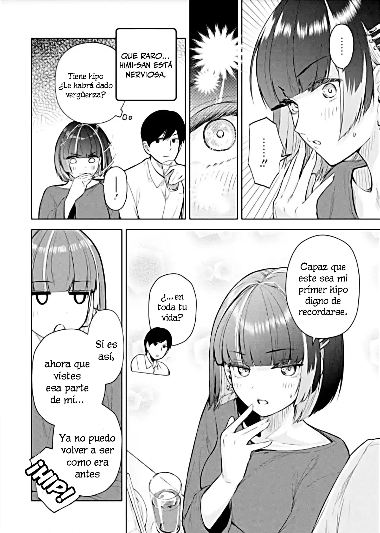 Tachi Nomi Izakaya De Kei Joshidaisei Ga Tonari Ni Kuru Hanashi Capitulo 4 página 2