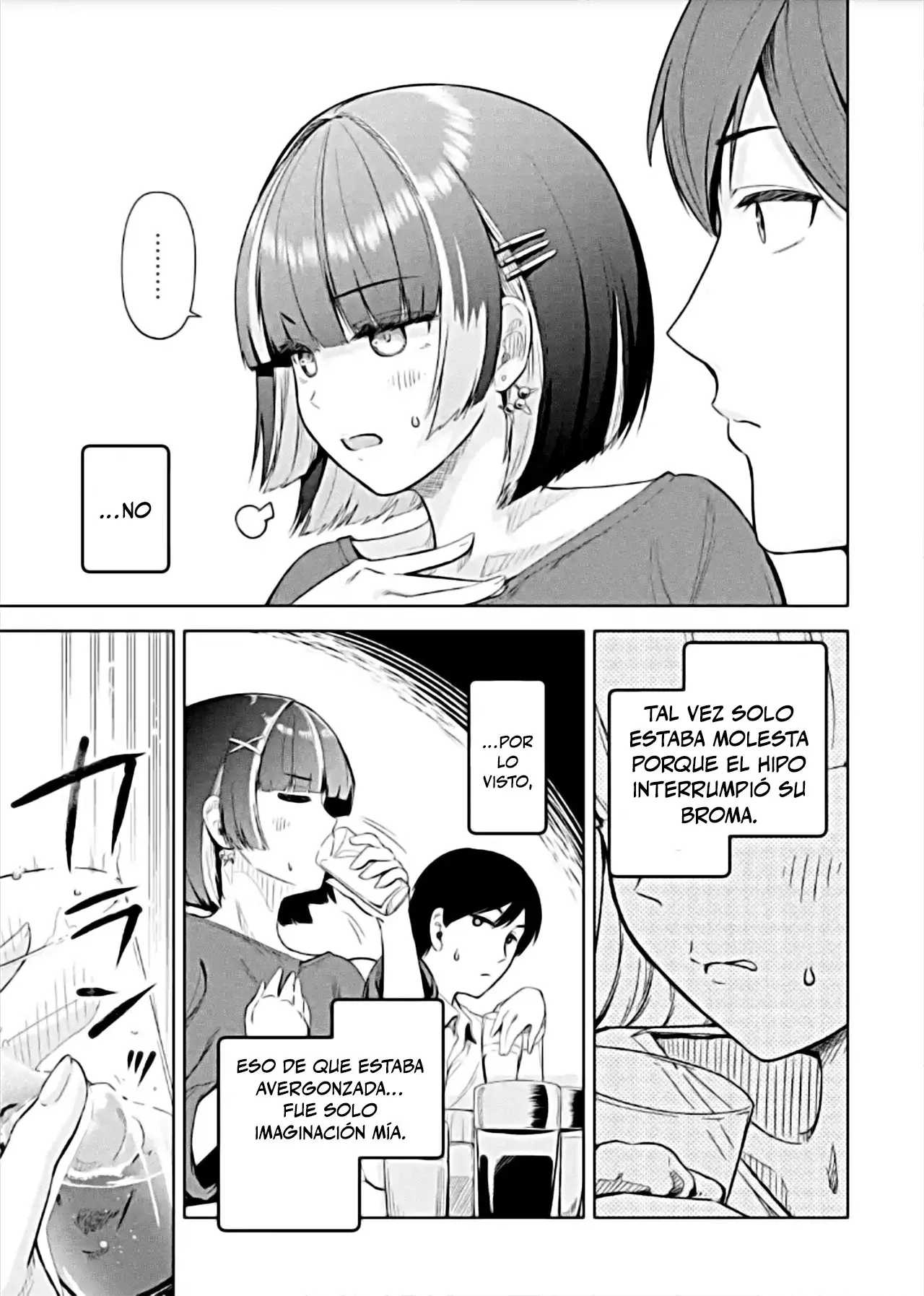 Tachi Nomi Izakaya De Kei Joshidaisei Ga Tonari Ni Kuru Hanashi Capitulo 4 página 3