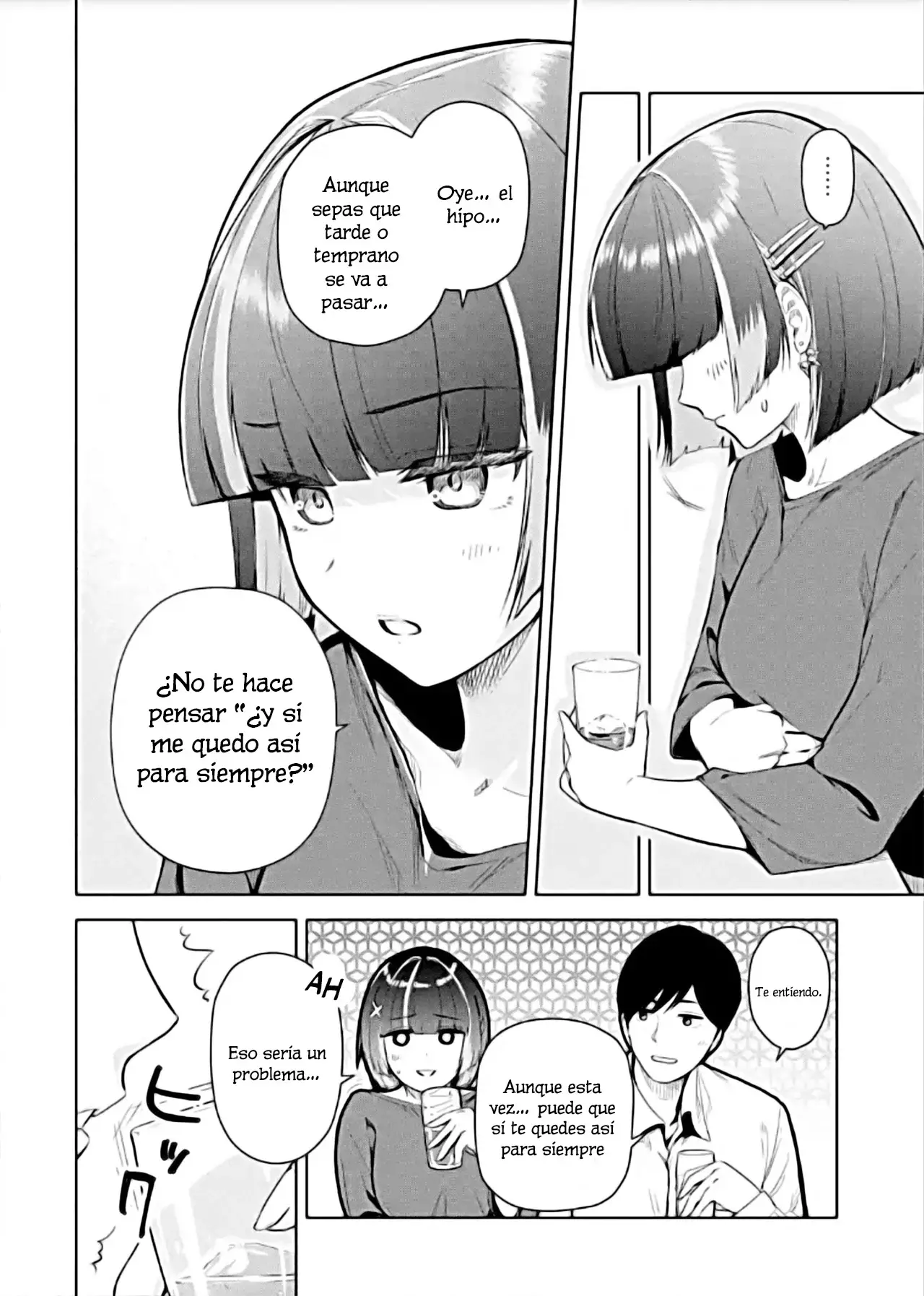 Tachi Nomi Izakaya De Kei Joshidaisei Ga Tonari Ni Kuru Hanashi Capitulo 4 página 4