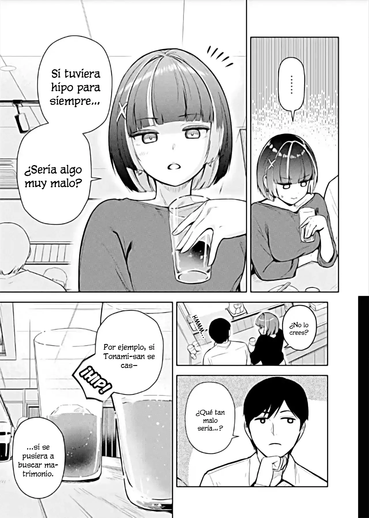Tachi Nomi Izakaya De Kei Joshidaisei Ga Tonari Ni Kuru Hanashi Capitulo 4 página 5