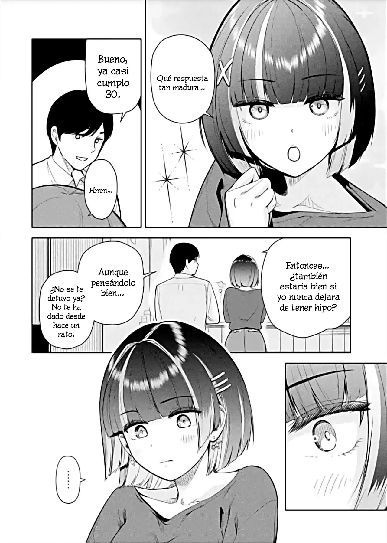 Tachi Nomi Izakaya De Kei Joshidaisei Ga Tonari Ni Kuru Hanashi Capitulo 4 página 8