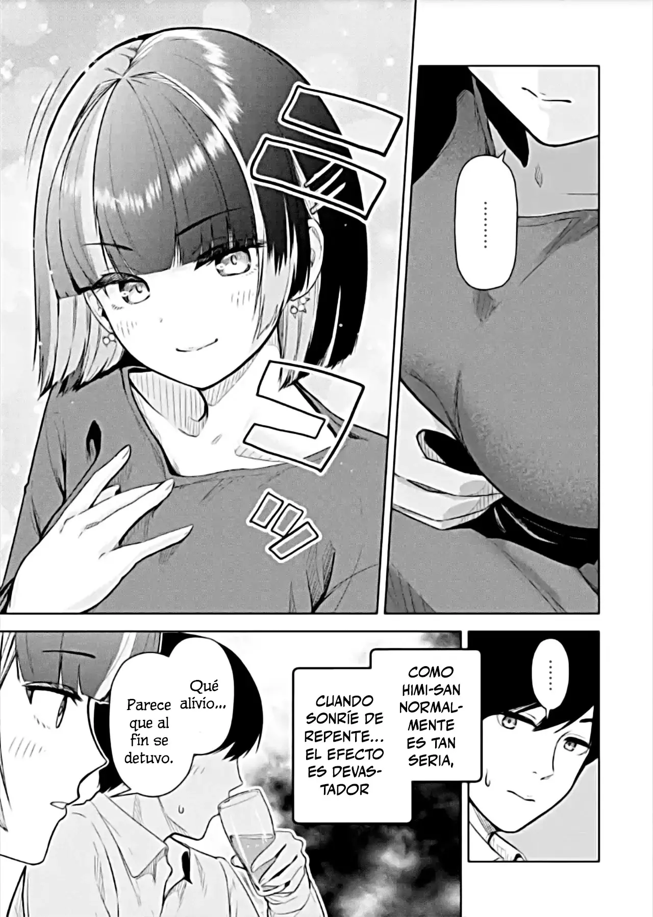 Tachi Nomi Izakaya De Kei Joshidaisei Ga Tonari Ni Kuru Hanashi Capitulo 4 página 9