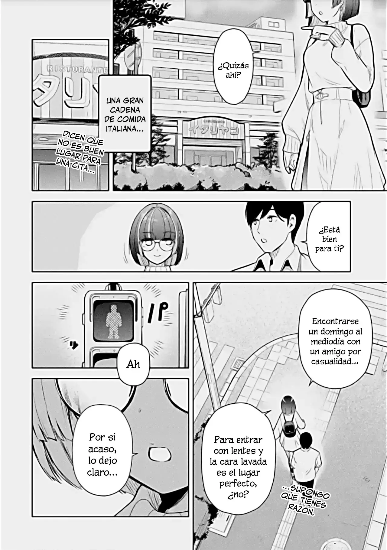 Tachi Nomi Izakaya De Kei Joshidaisei Ga Tonari Ni Kuru Hanashi Capitulo 5 página 10