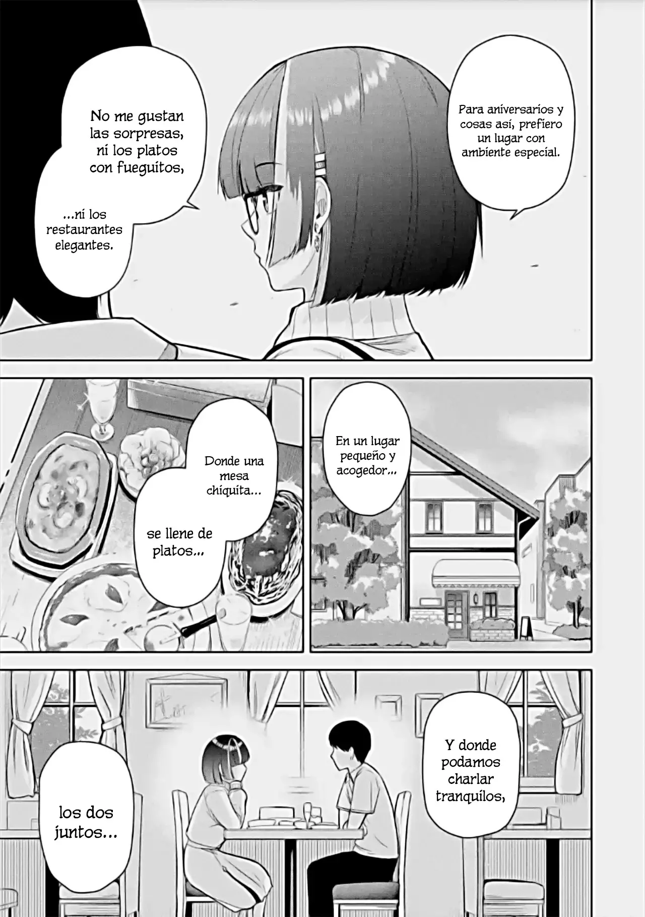 Tachi Nomi Izakaya De Kei Joshidaisei Ga Tonari Ni Kuru Hanashi Capitulo 5 página 11
