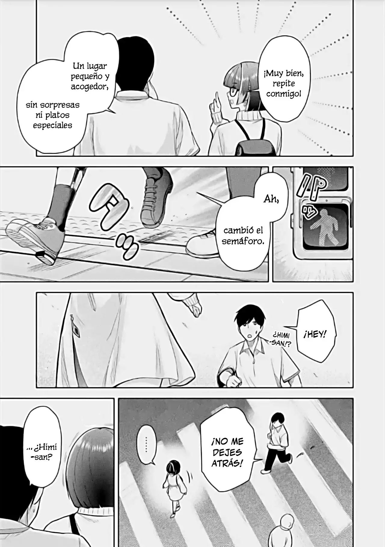 Tachi Nomi Izakaya De Kei Joshidaisei Ga Tonari Ni Kuru Hanashi Capitulo 5 página 13