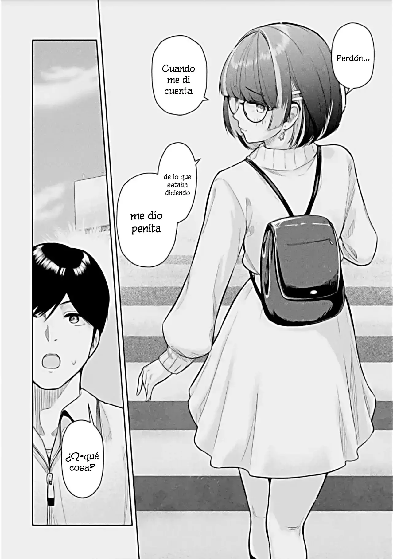 Tachi Nomi Izakaya De Kei Joshidaisei Ga Tonari Ni Kuru Hanashi Capitulo 5 página 14