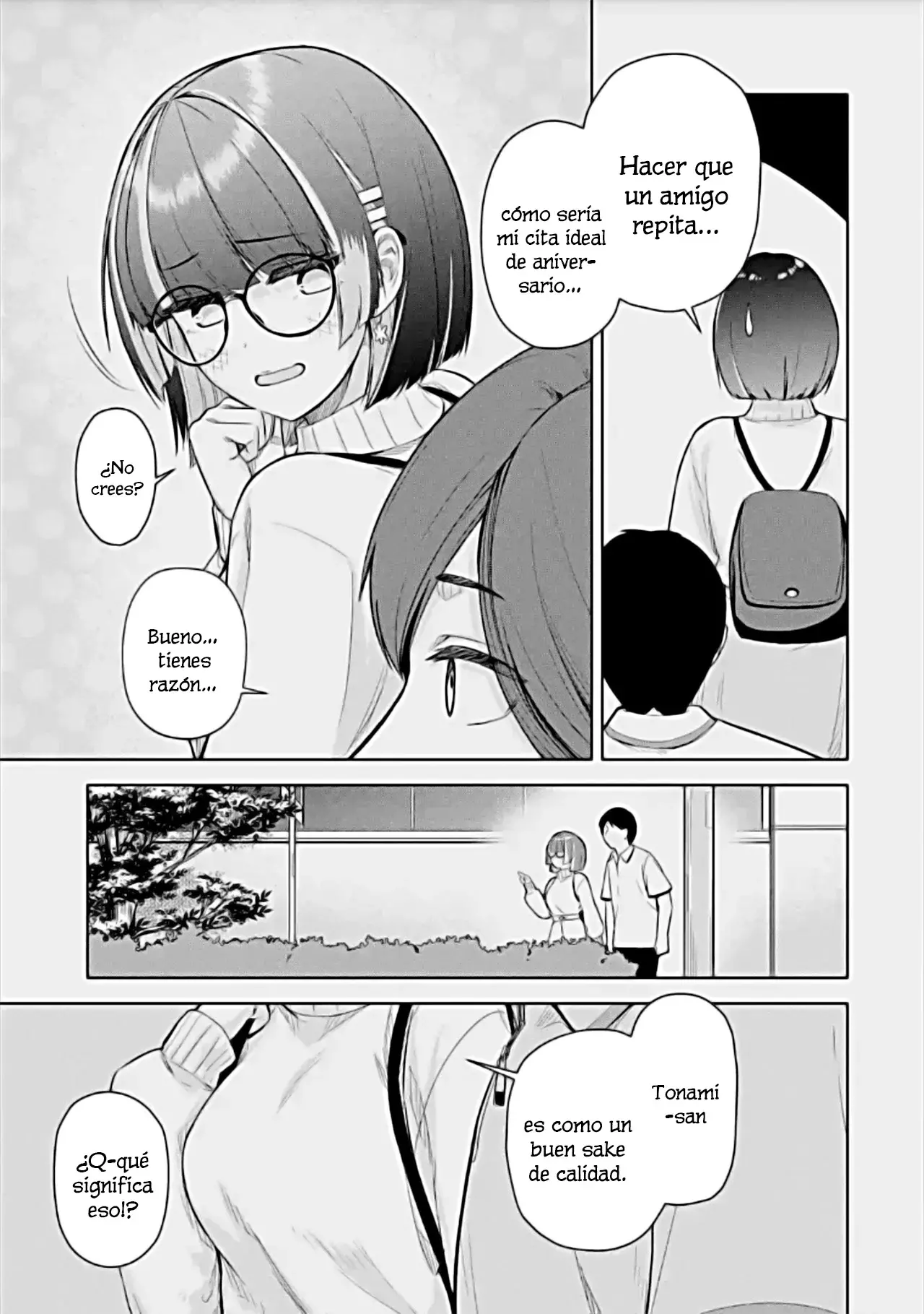 Tachi Nomi Izakaya De Kei Joshidaisei Ga Tonari Ni Kuru Hanashi Capitulo 5 página 15