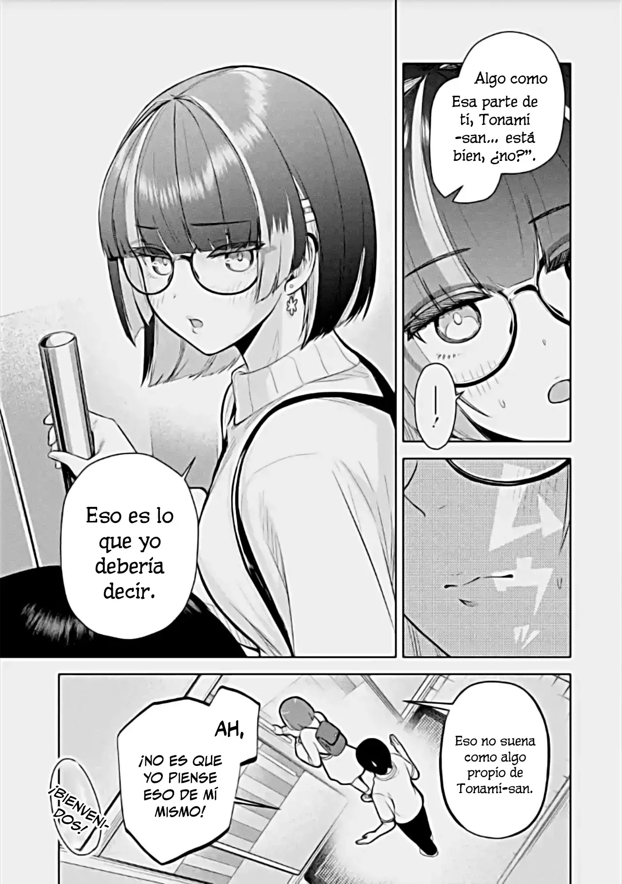 Tachi Nomi Izakaya De Kei Joshidaisei Ga Tonari Ni Kuru Hanashi Capitulo 5 página 17