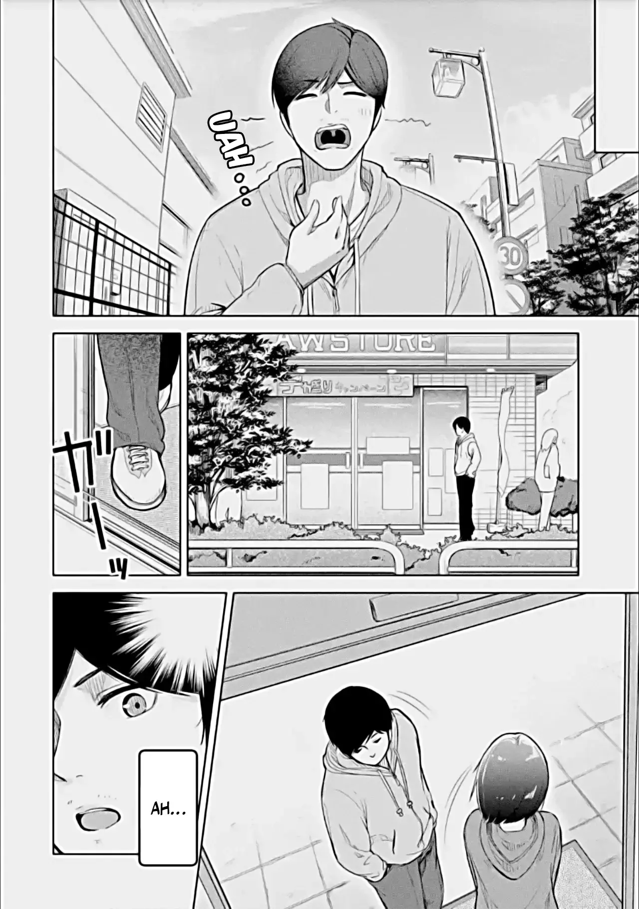 Tachi Nomi Izakaya De Kei Joshidaisei Ga Tonari Ni Kuru Hanashi Capitulo 5 página 2