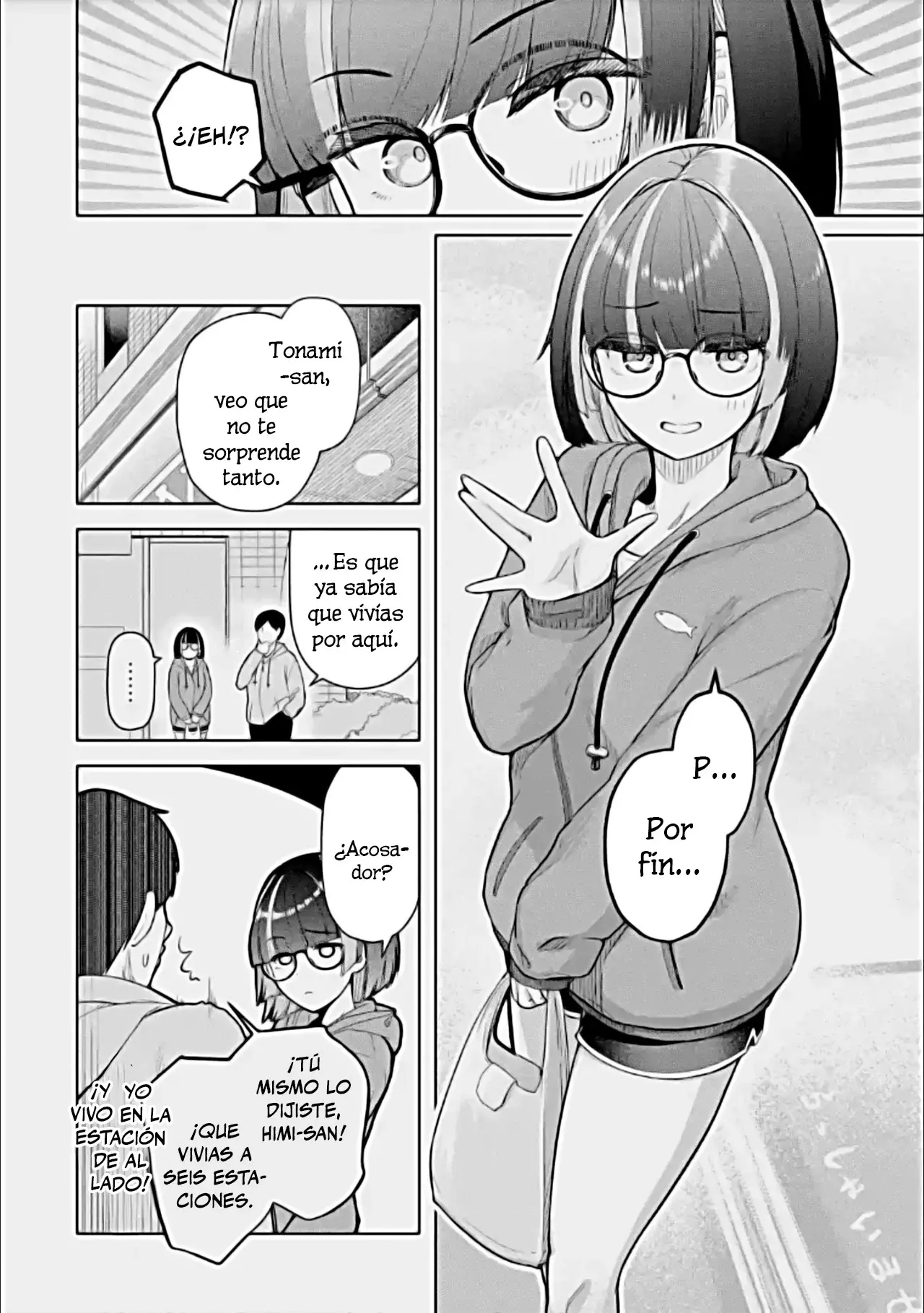 Tachi Nomi Izakaya De Kei Joshidaisei Ga Tonari Ni Kuru Hanashi Capitulo 5 página 4