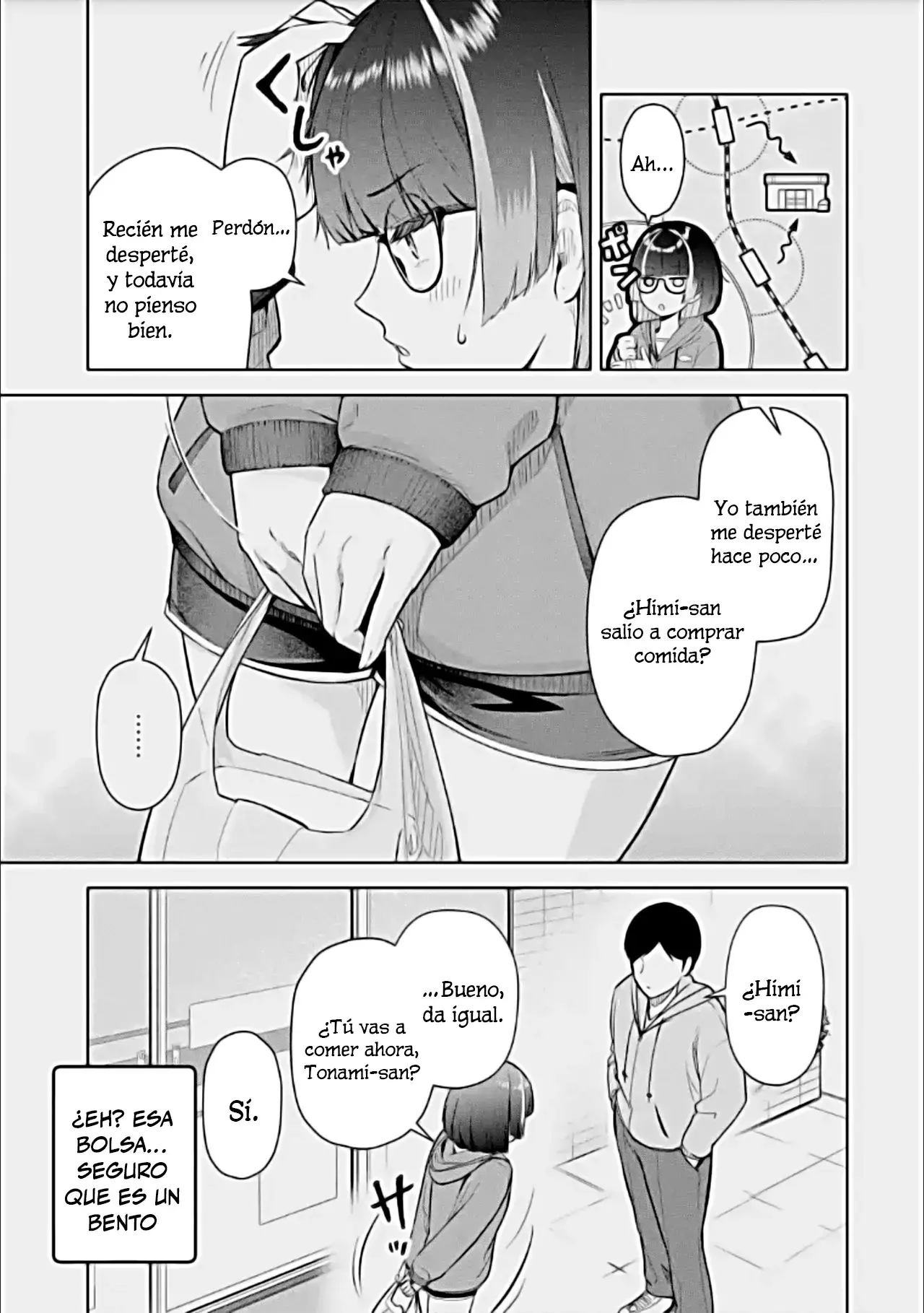 Tachi Nomi Izakaya De Kei Joshidaisei Ga Tonari Ni Kuru Hanashi Capitulo 5 página 5
