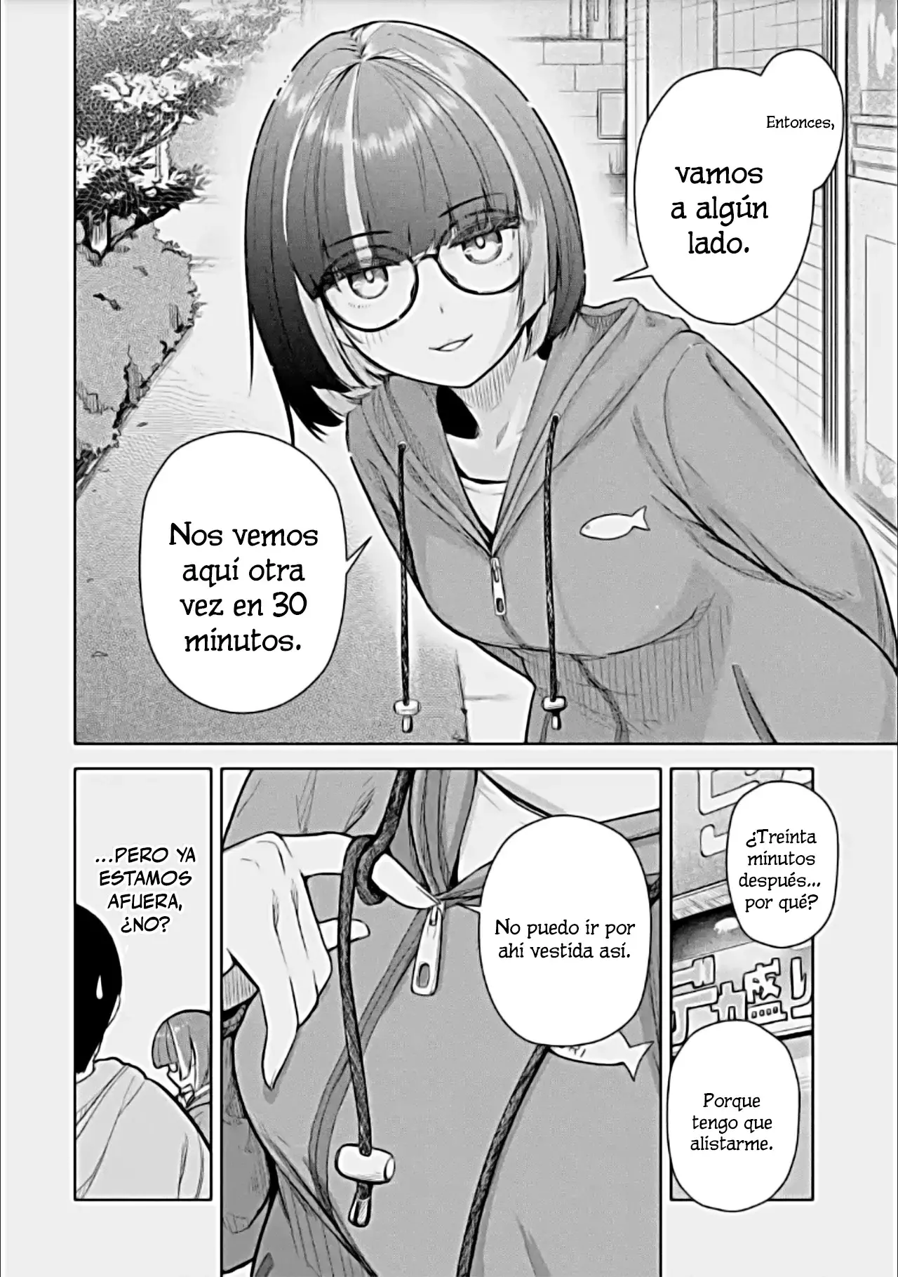 Tachi Nomi Izakaya De Kei Joshidaisei Ga Tonari Ni Kuru Hanashi Capitulo 5 página 6