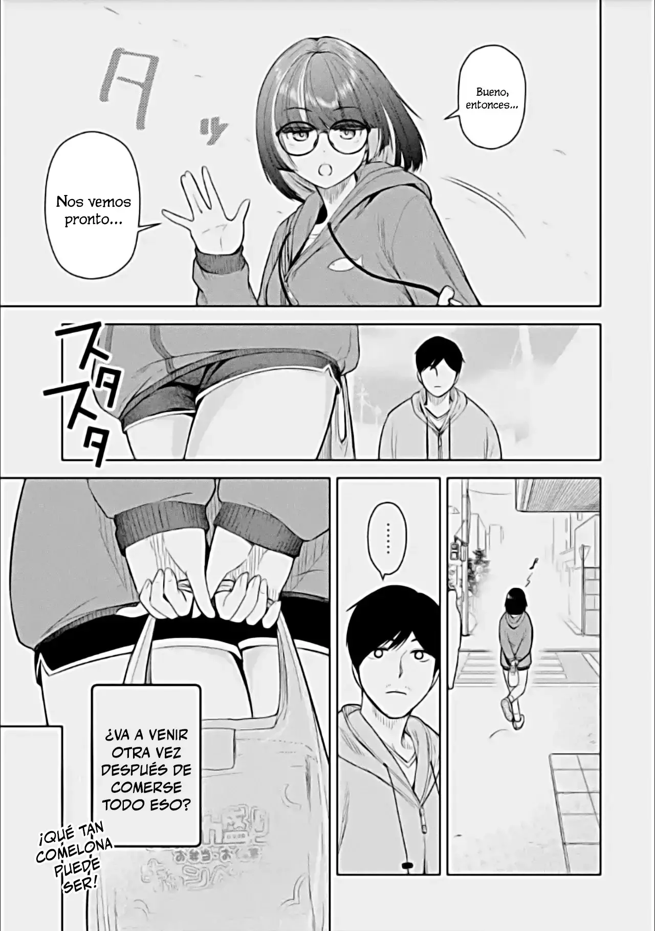 Tachi Nomi Izakaya De Kei Joshidaisei Ga Tonari Ni Kuru Hanashi Capitulo 5 página 7