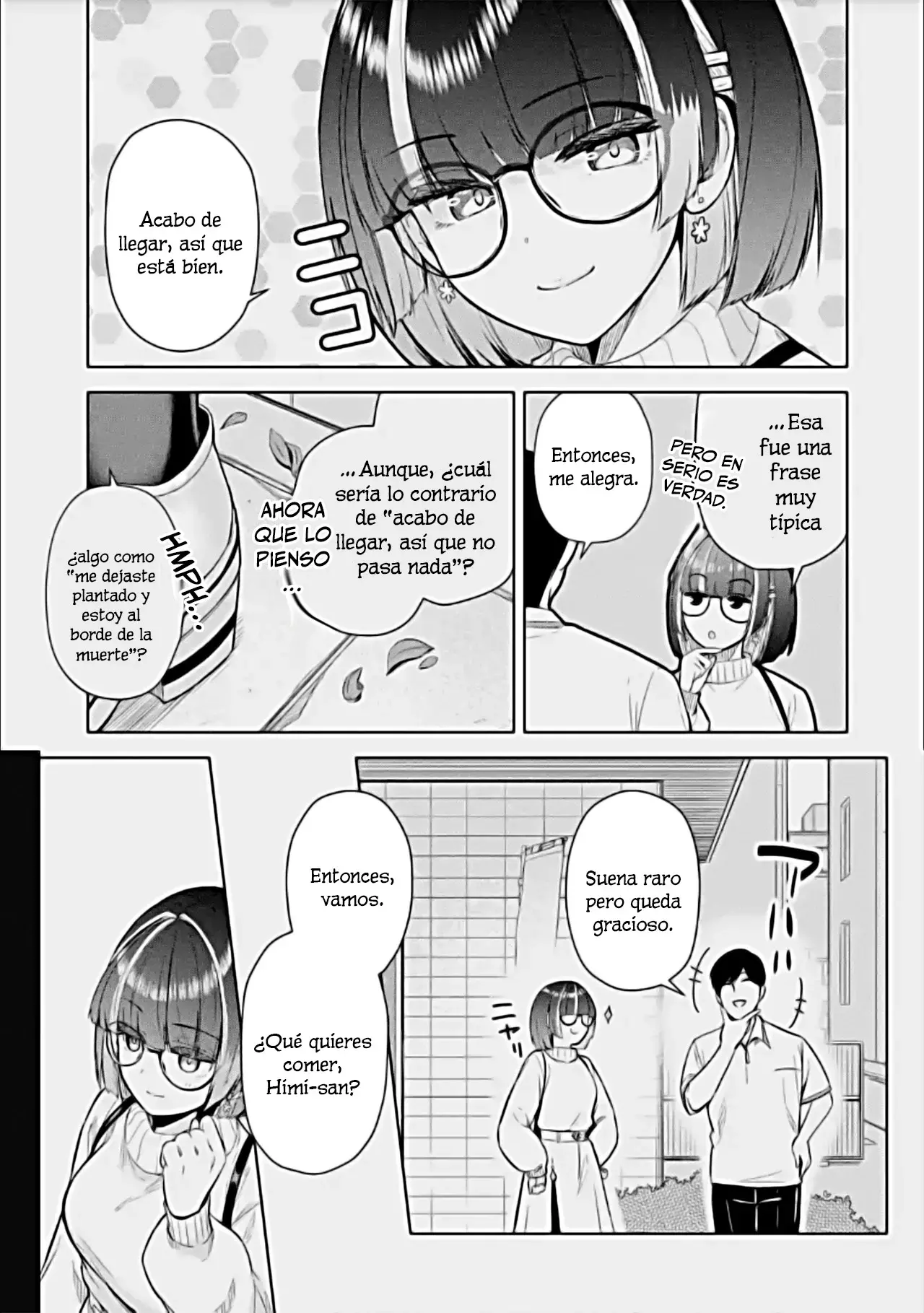 Tachi Nomi Izakaya De Kei Joshidaisei Ga Tonari Ni Kuru Hanashi Capitulo 5 página 9